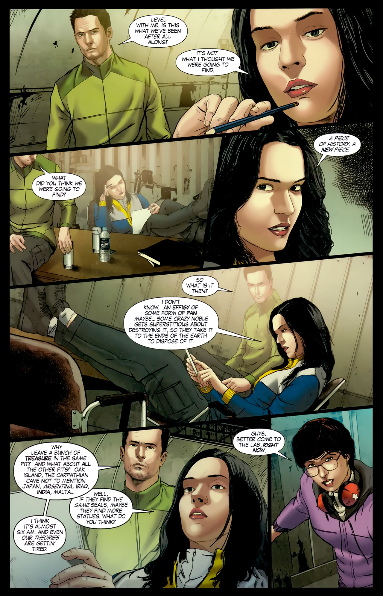 Read online The Vault comic -  Issue #2 - 14