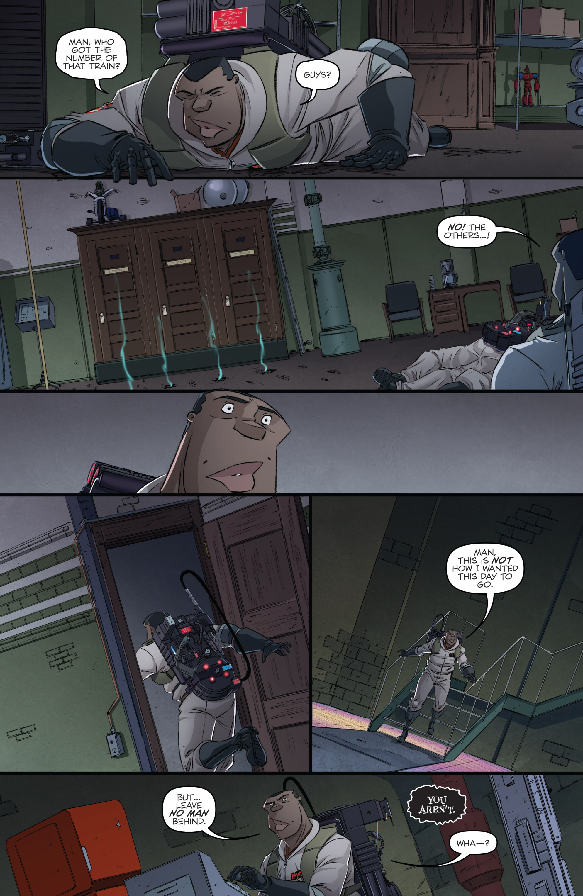 Read online Ghostbusters: Get Real comic -  Issue #4 - 14