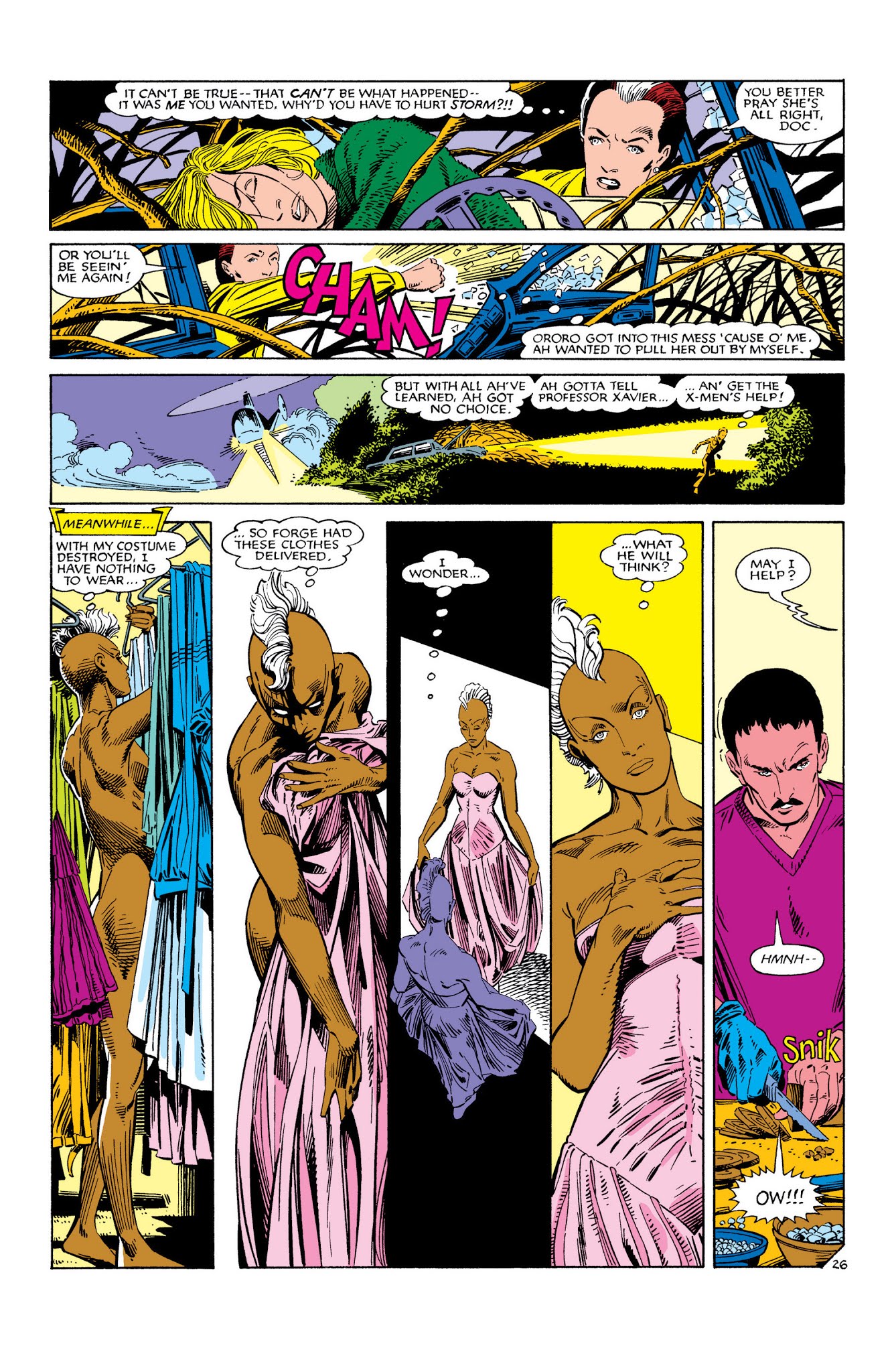 Read online Marvel Masterworks: The Uncanny X-Men comic -  Issue # TPB 10 (Part 4) - 57