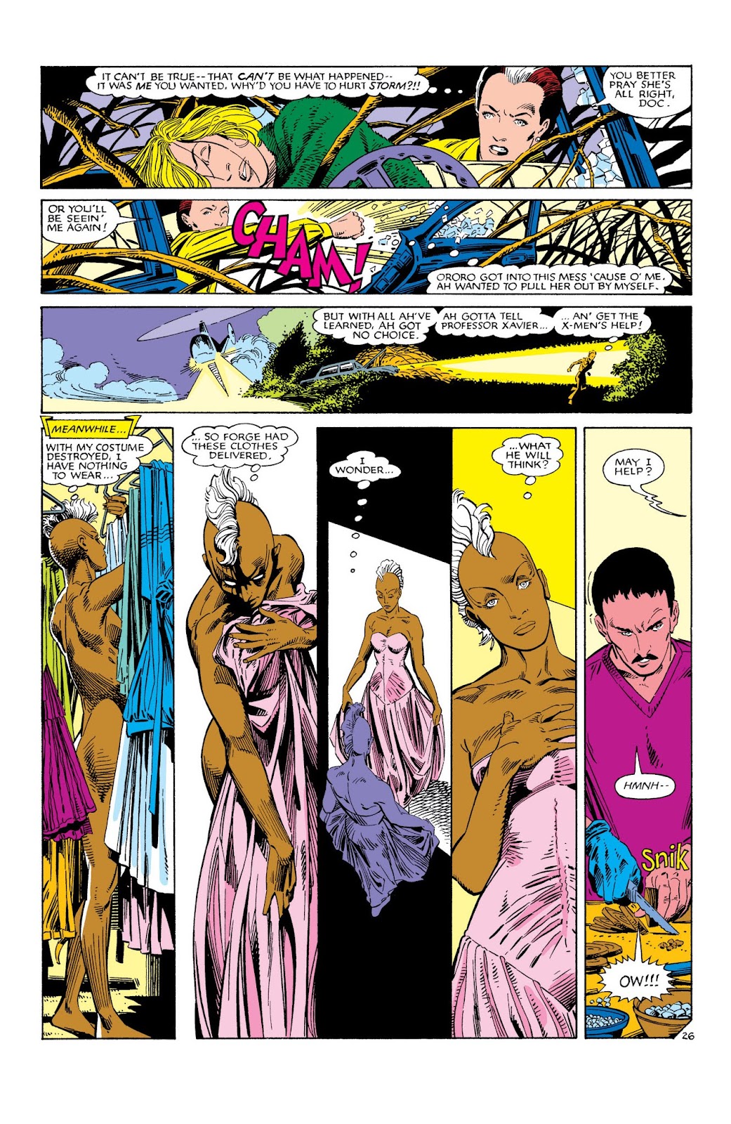 Marvel Masterworks: The Uncanny X-Men issue TPB 10 (Part 4) - Page 57