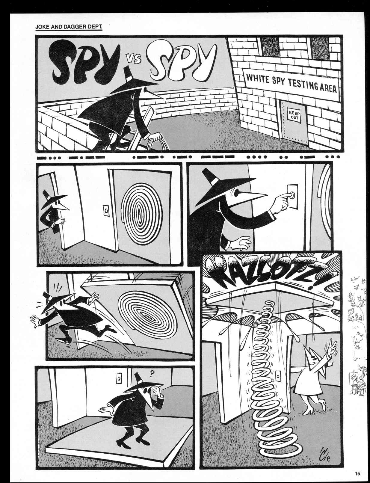 Read online Spy vs. Spy: The Complete Casebook comic -  Issue # TPB - 294