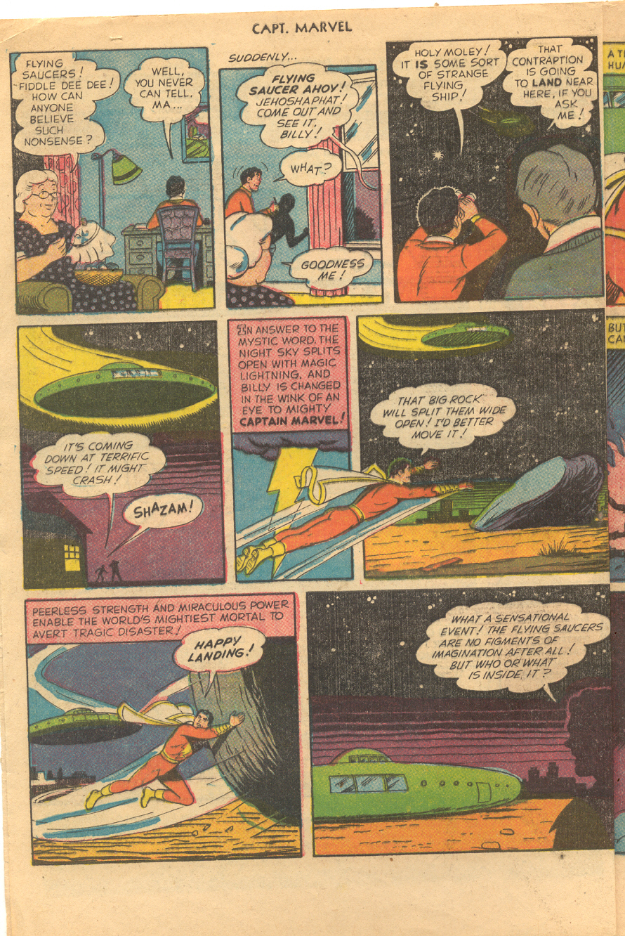 Captain Marvel Adventures issue 138 - Page 4