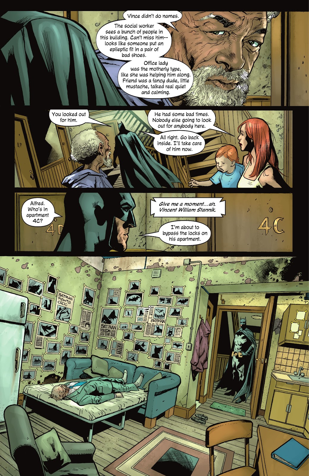 The Batman's Grave issue The Complete Collection (Part 1) - Page 16