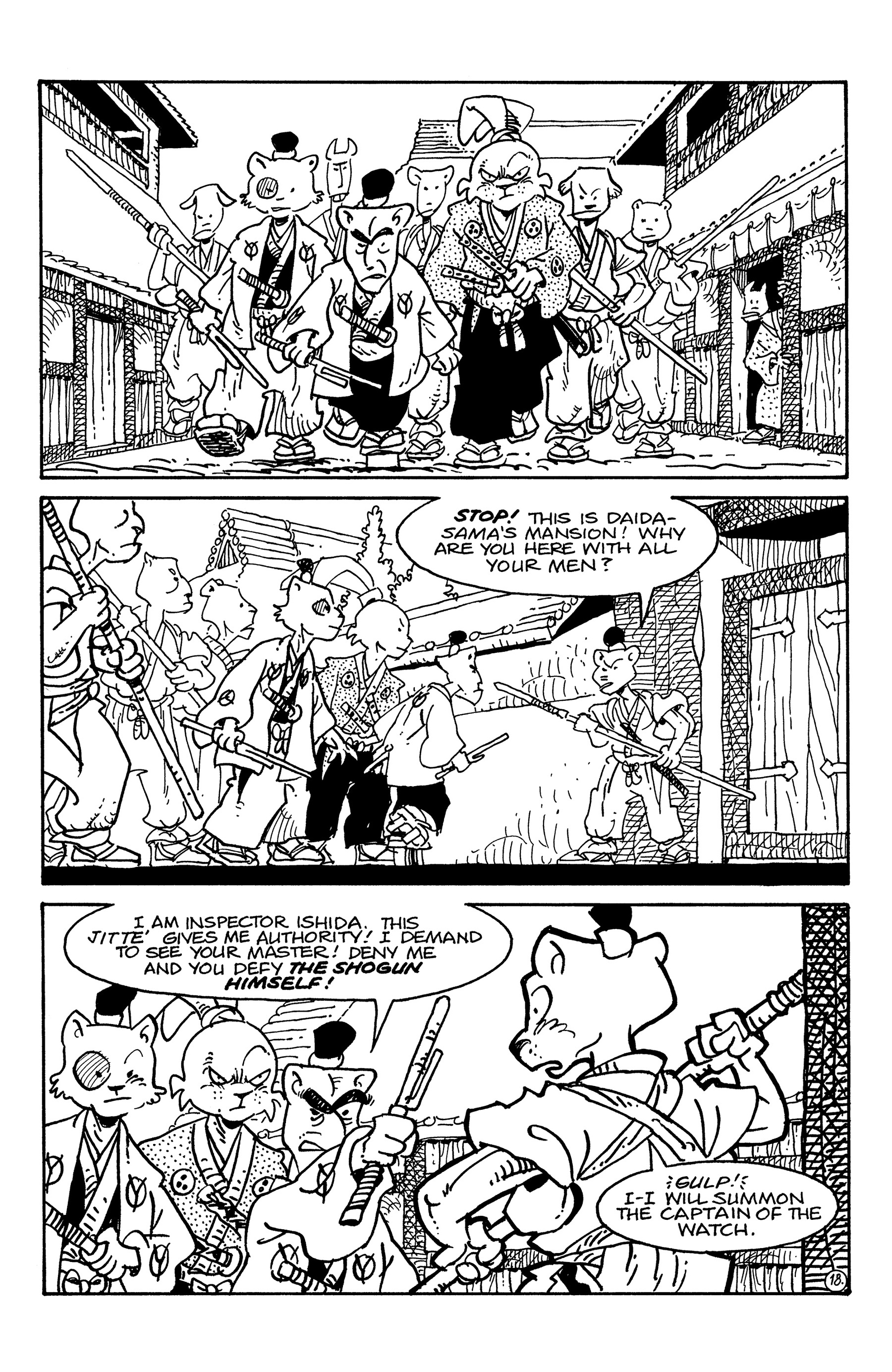 Read online Usagi Yojimbo (1996) comic -  Issue #159 - 20