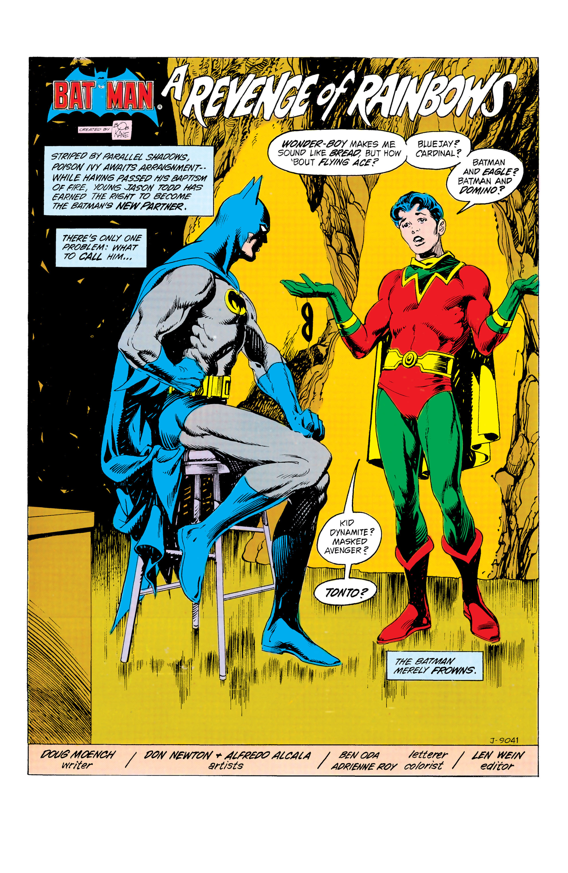 Read online Batman (1940) comic -  Issue #368 - 2