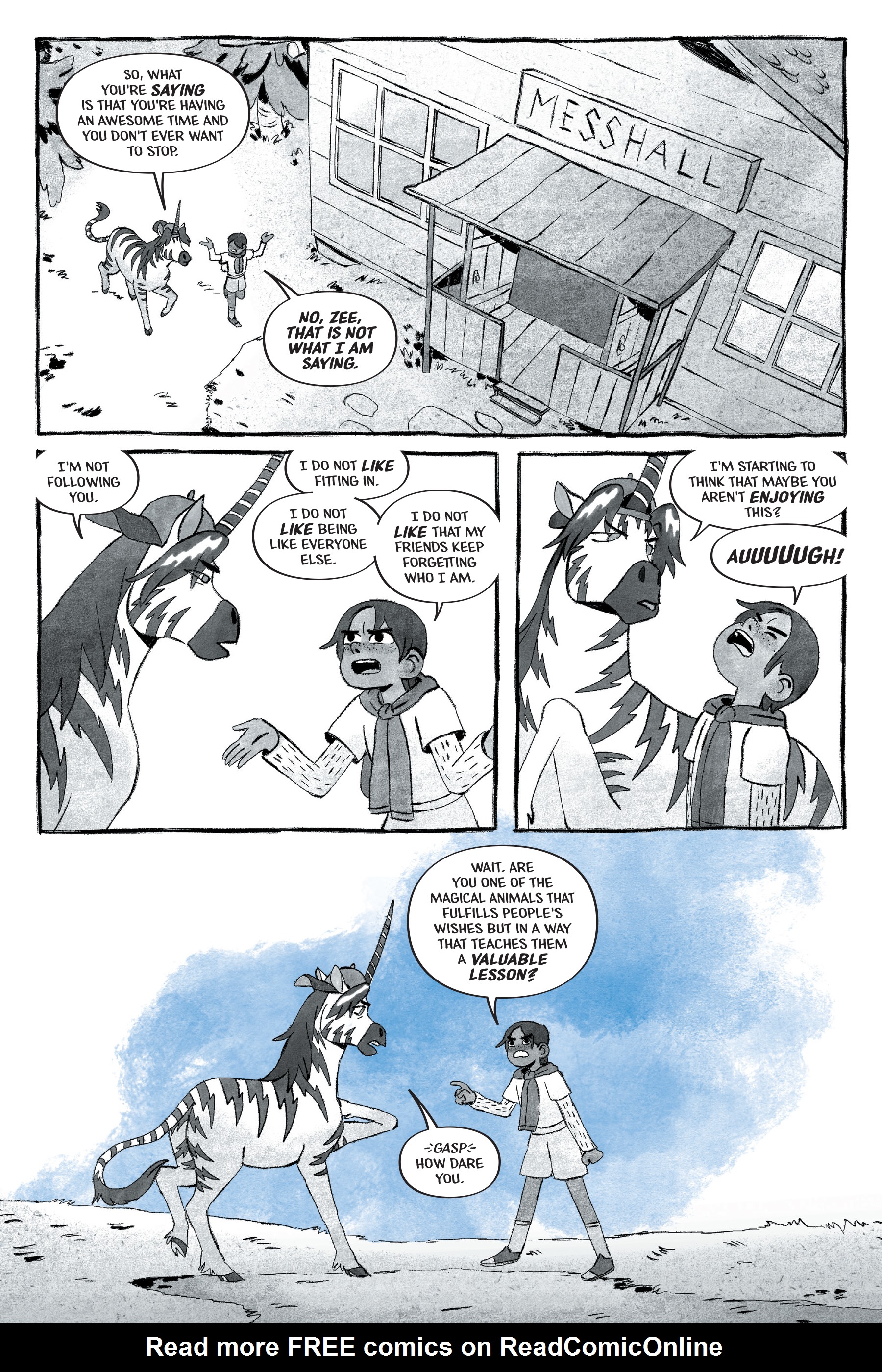 Read online Lumberjanes: True Colors comic -  Issue # TPB - 68