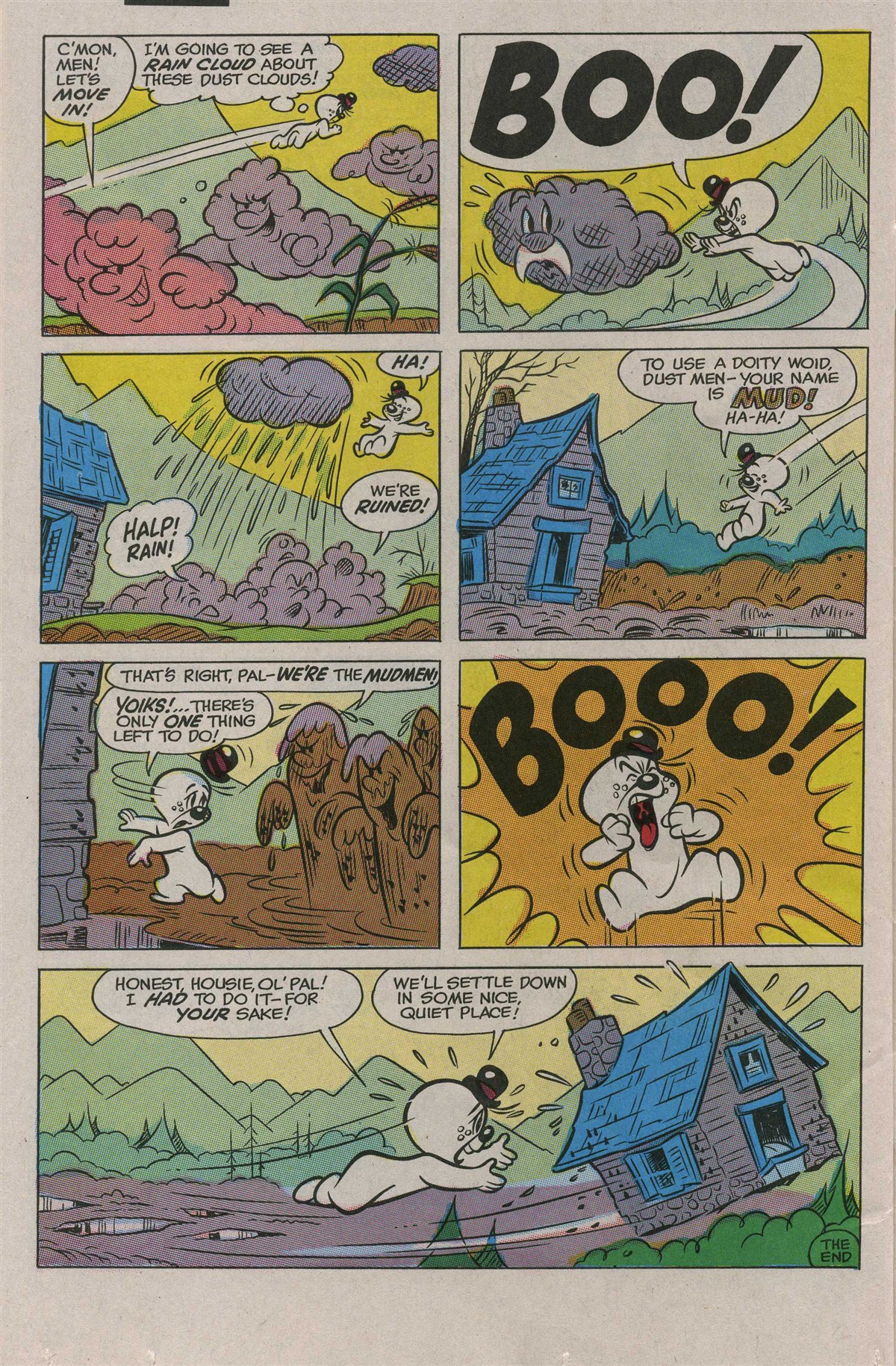 Read online Casper the Friendly Ghost (1991) comic -  Issue #17 - 31