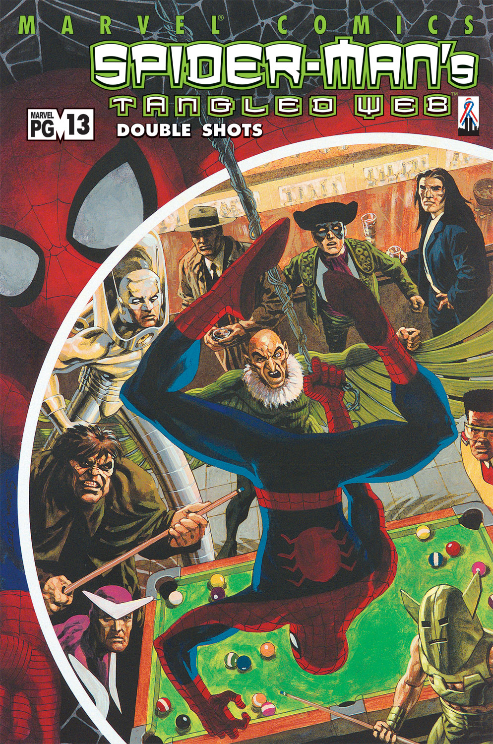 Read online Spider-Man's Tangled Web comic -  Issue #13 - 1