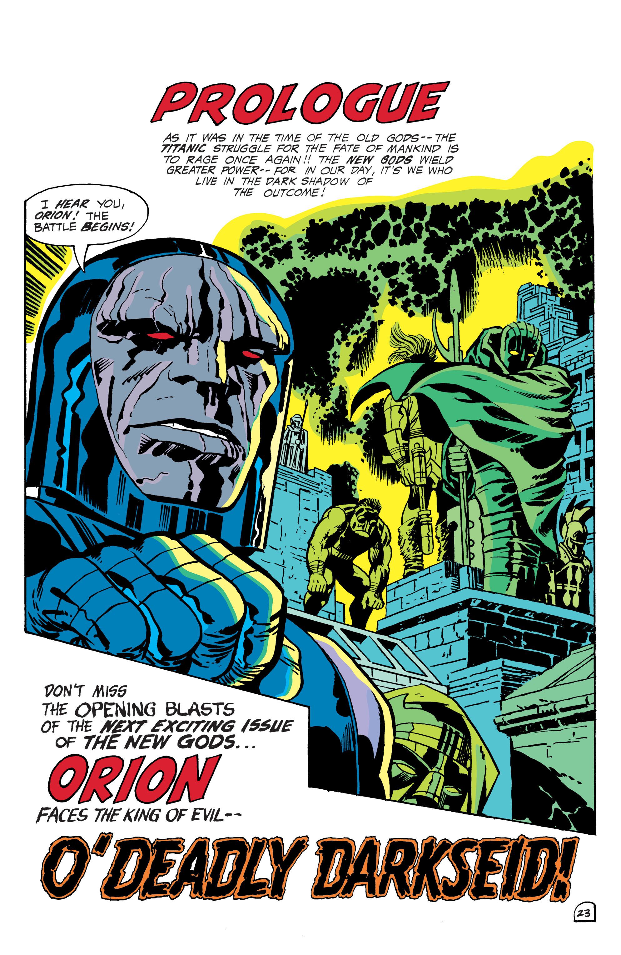 DC Comics Presents: Darkseid War 100-Page Super Spectacular Full #1 - English 25