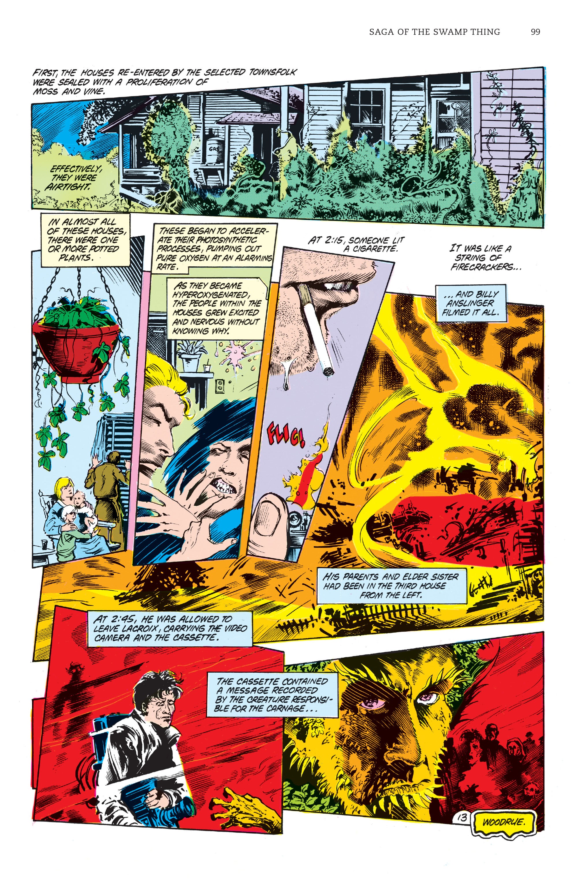 Read online Saga of the Swamp Thing comic -  Issue # TPB 1 (Part 1) - 96