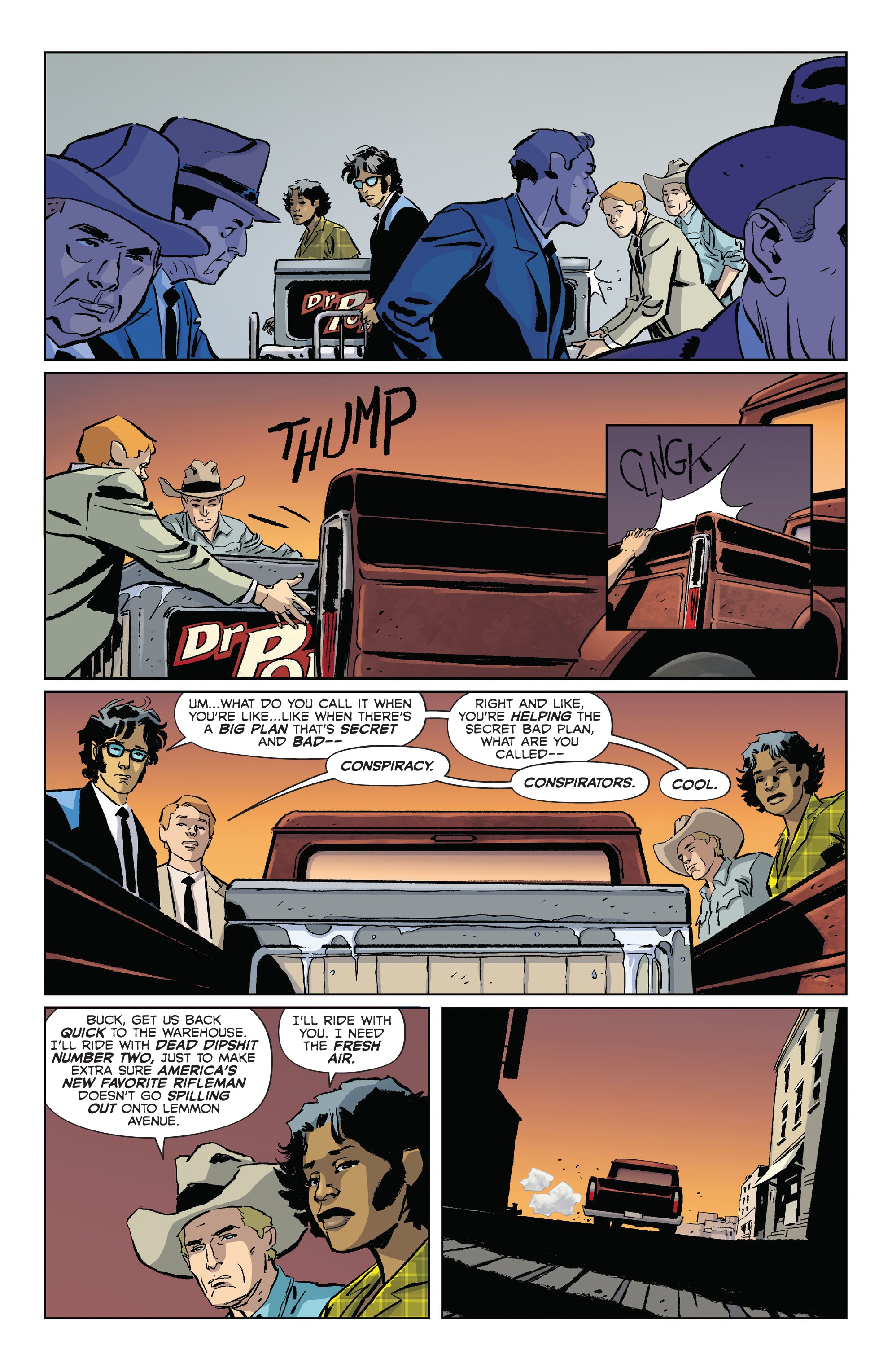 Read online Regarding the Matter of Oswald's Body comic -  Issue #3 - 25