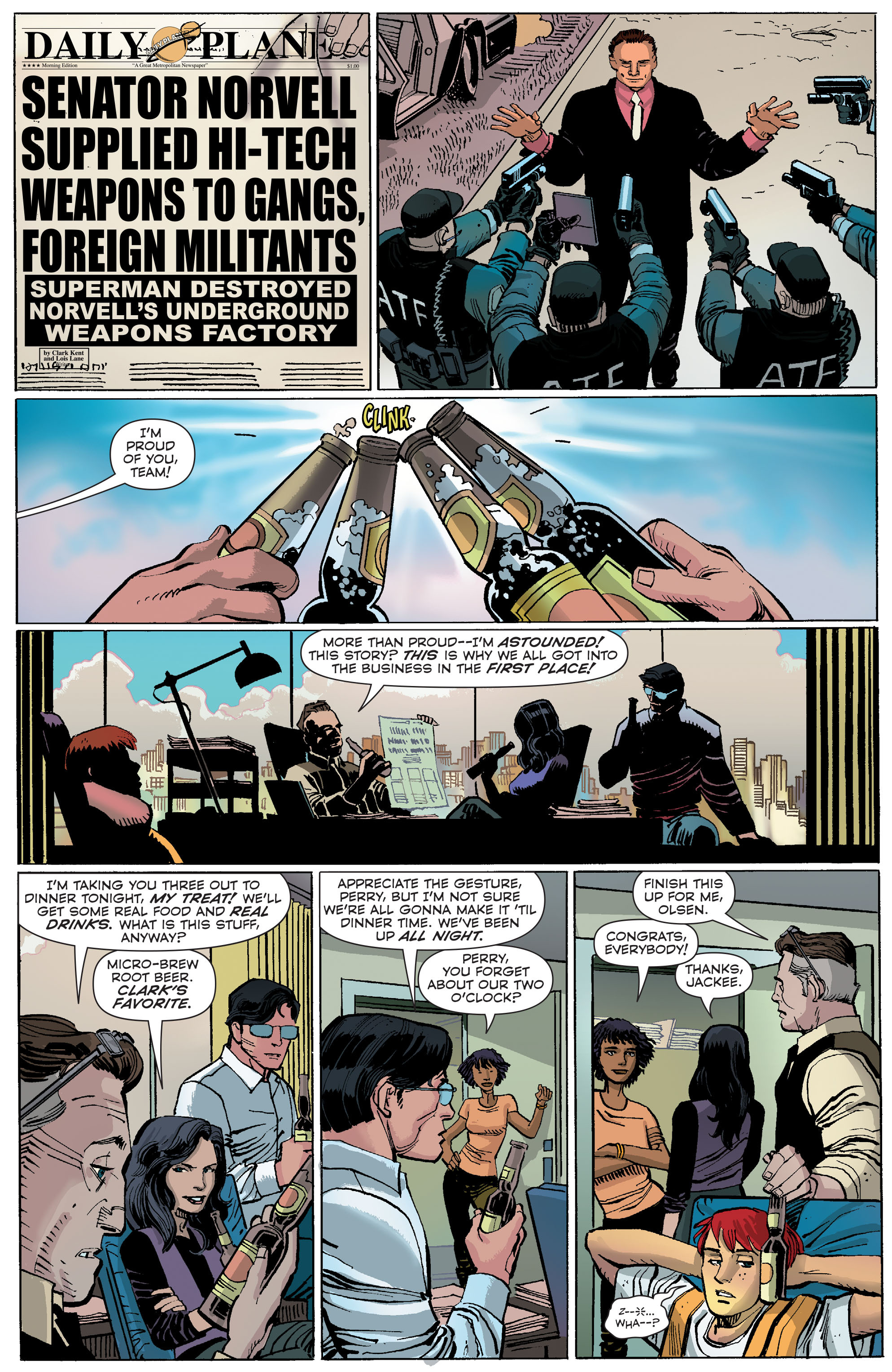 Read online Superman (2011) comic -  Issue #41 - 15