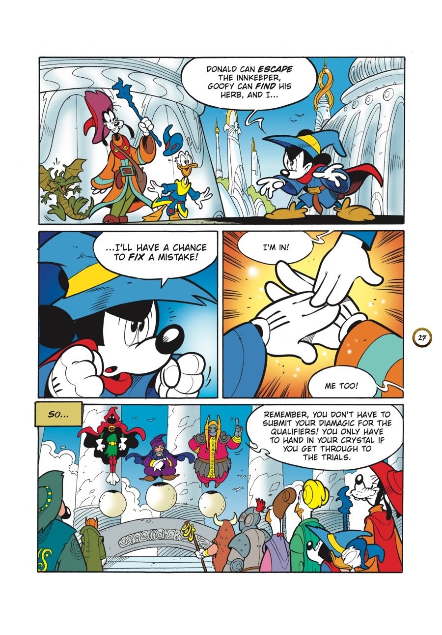 Read online Wizards of Mickey (2020) comic -  Issue # TPB 1 (Part 1) - 29