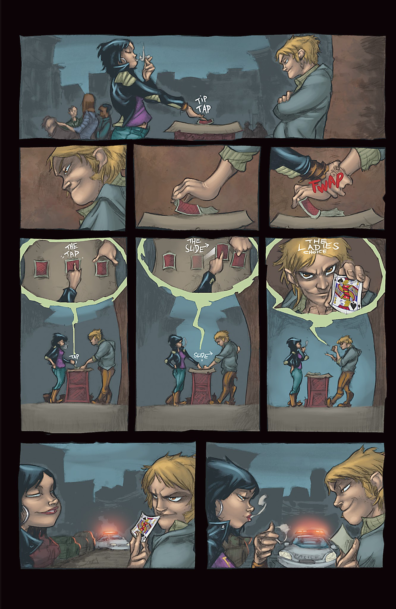 Read online I Love Trouble comic -  Issue # TPB - 32