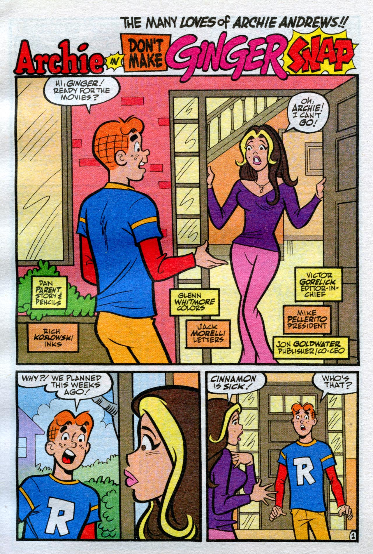 Read online Betty and Veronica Double Digest comic -  Issue #242 - 3