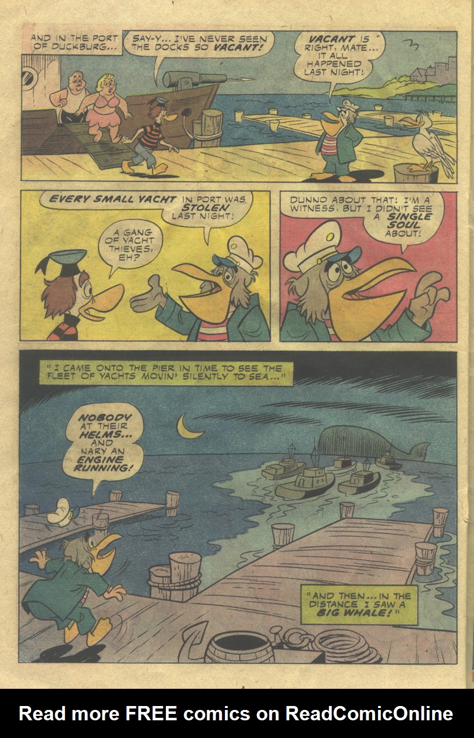 Read online Moby Duck comic -  Issue #18 - 22