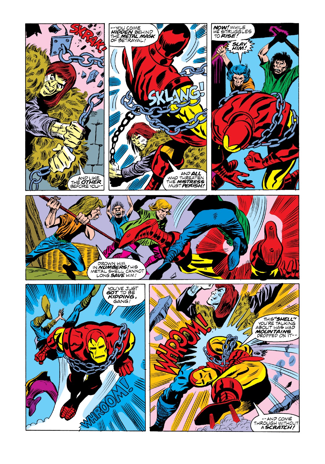 Marvel Masterworks: The Invincible Iron Man issue TPB 12 (Part 2) - Page 29