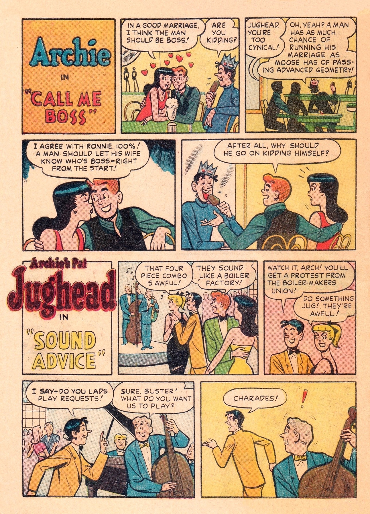 Read online Archie's Joke Book Magazine comic -  Issue #41 - 6