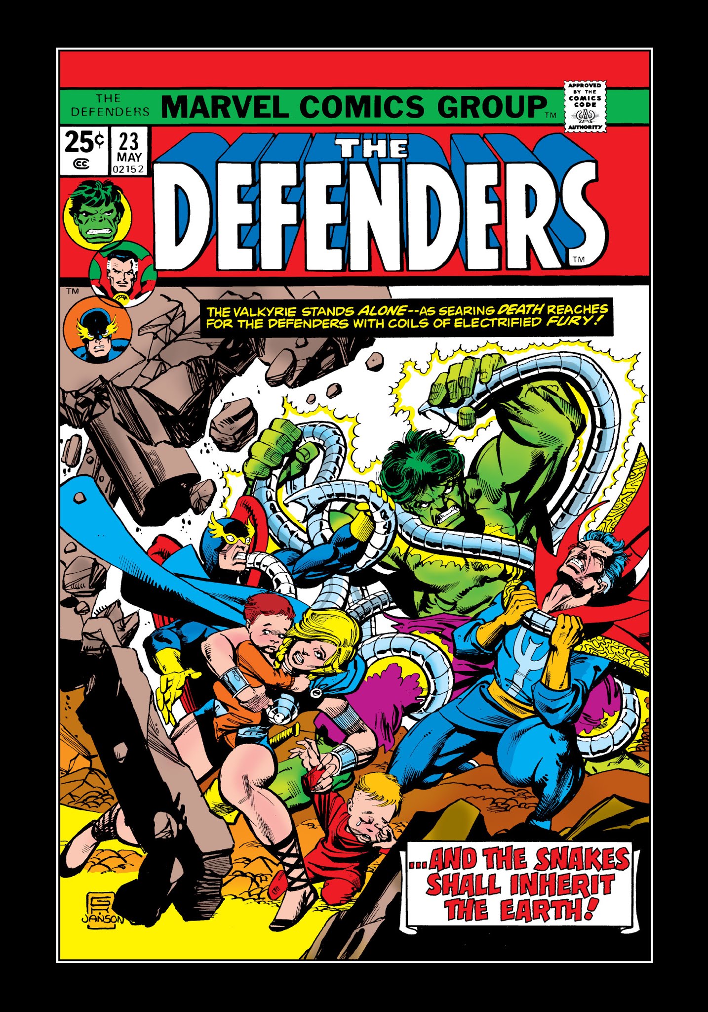Read online Marvel Masterworks: The Defenders comic -  Issue # TPB 4 (Part 1) - 26