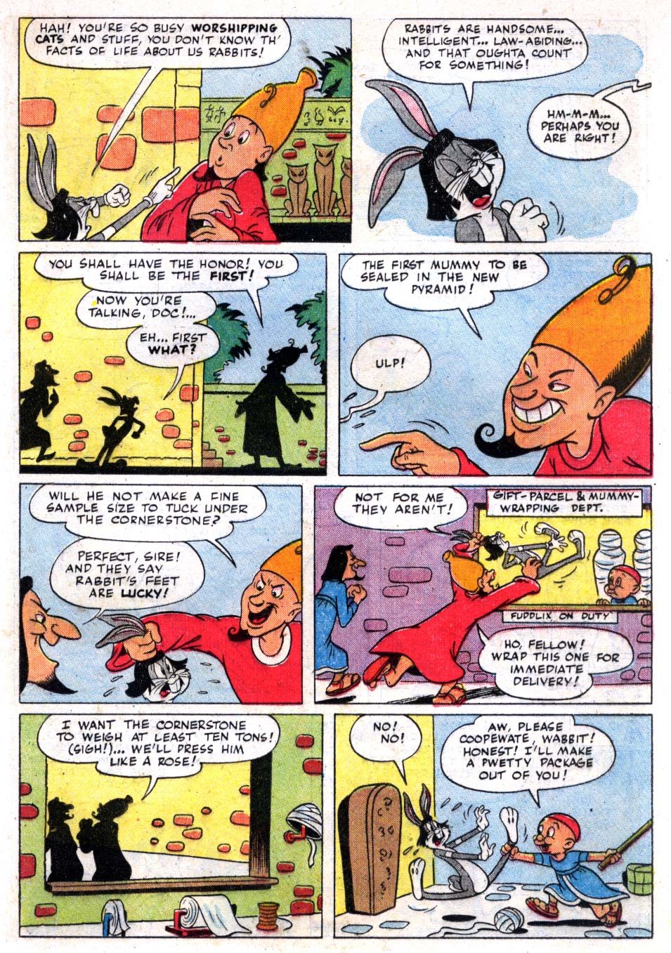 Read online Four Color Comics comic -  Issue #498 - 13