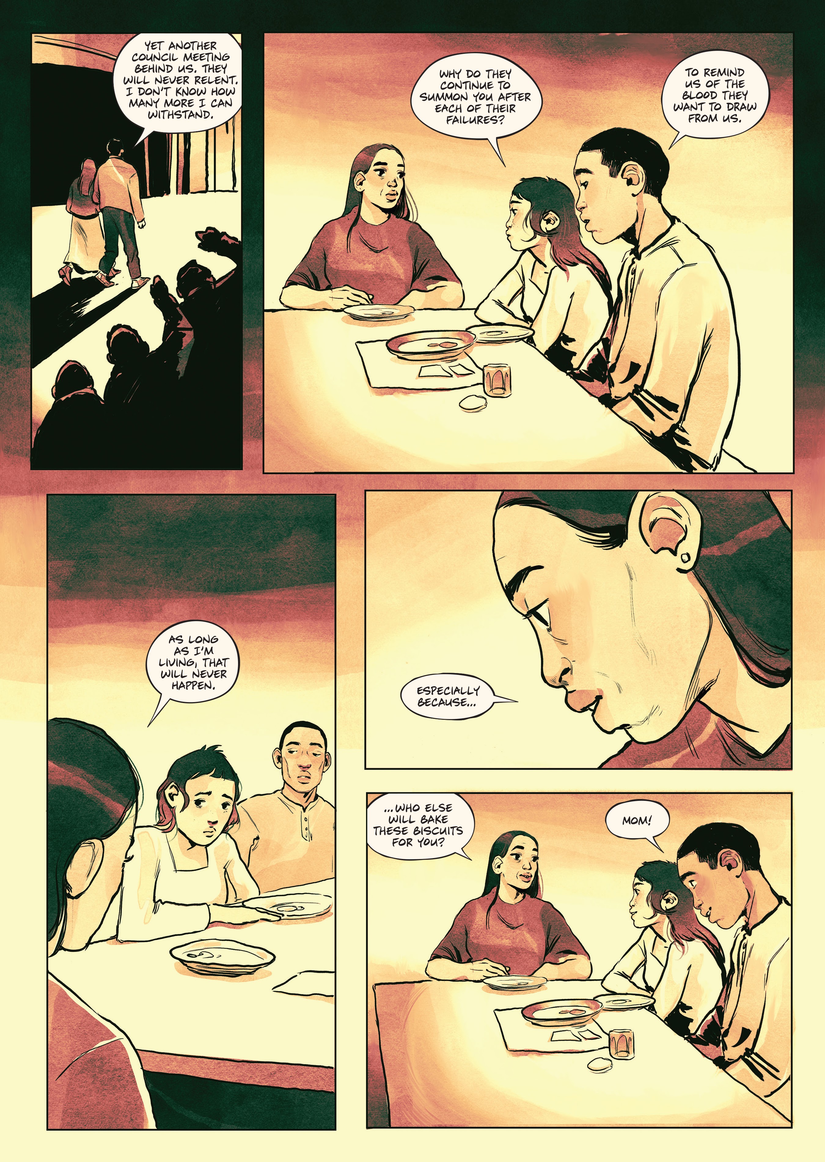 Read online The Sacrifice of Darkness comic -  Issue # TPB - 95