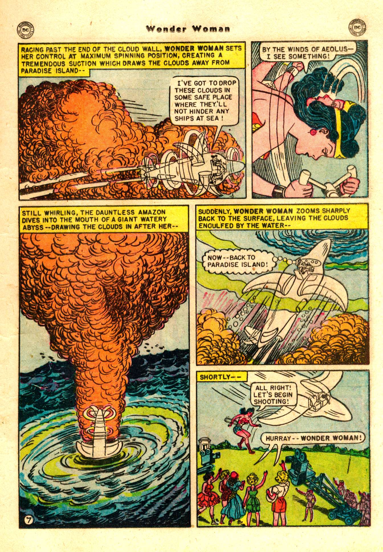 Read online Wonder Woman (1942) comic -  Issue #40 - 23