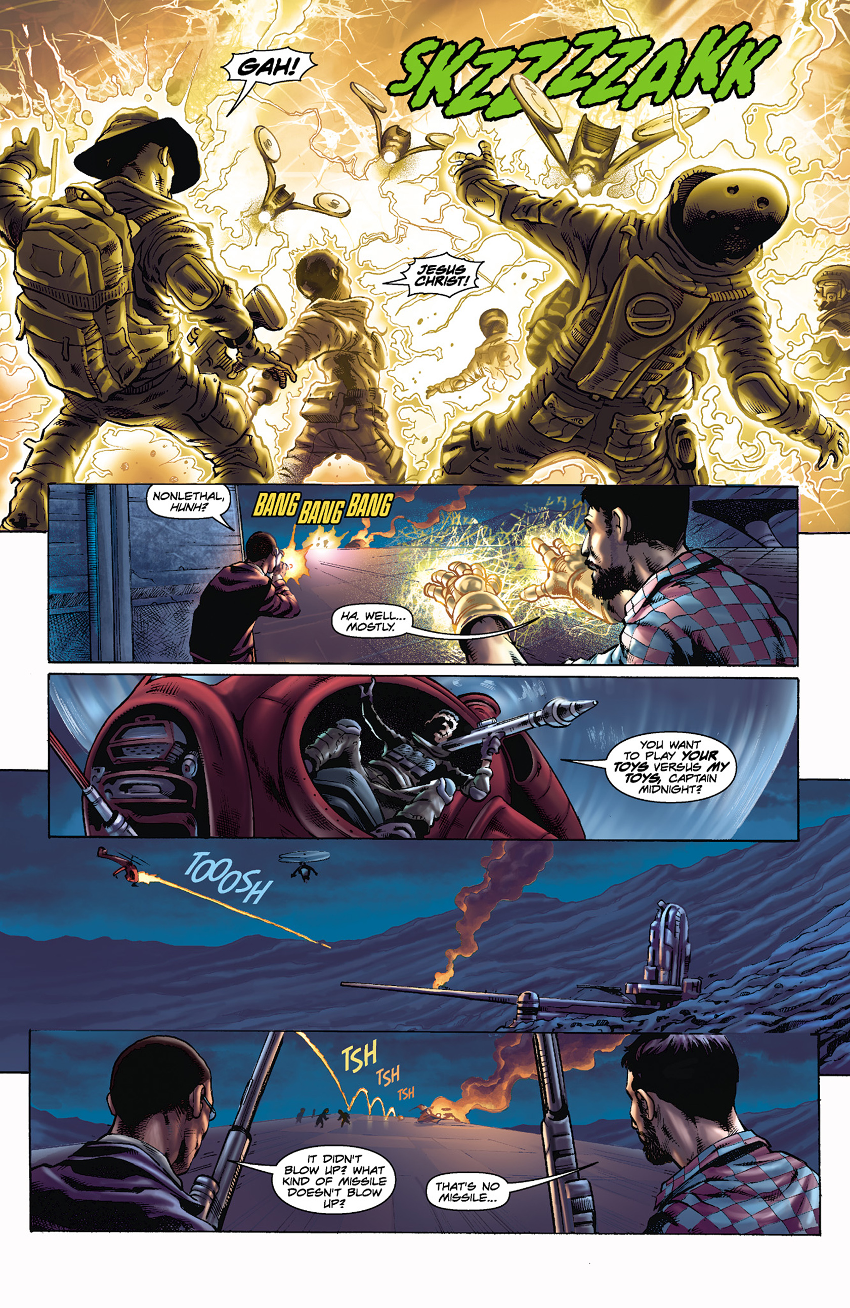 Read online Captain Midnight comic -  Issue #13 - 11