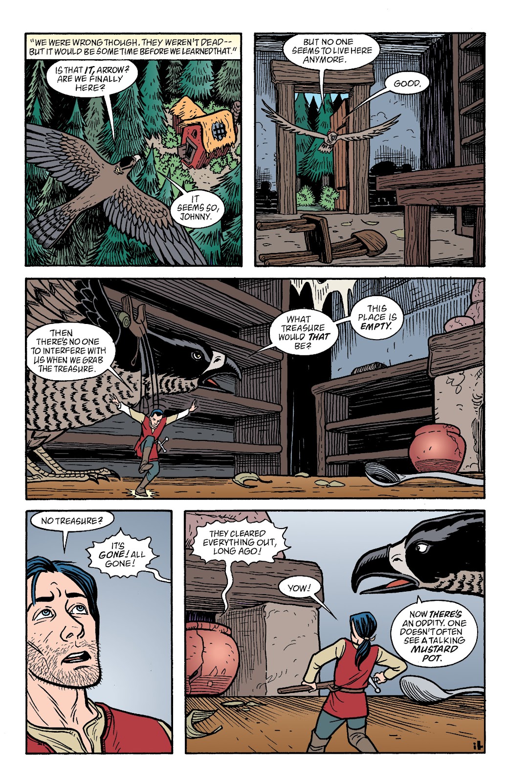 Fables issue 18 - Page 16