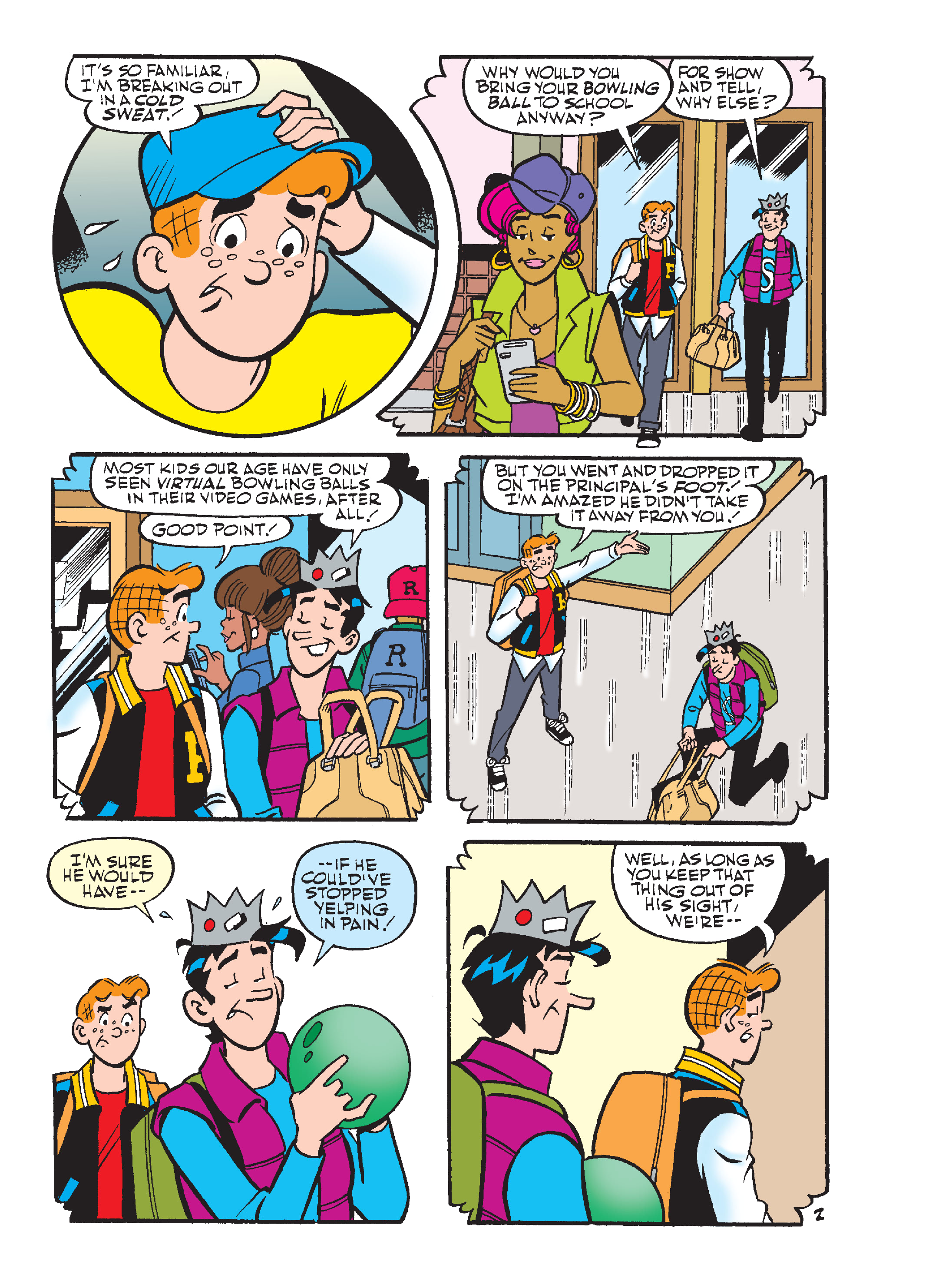 Read online Archie's Double Digest Magazine comic -  Issue #316 - 90