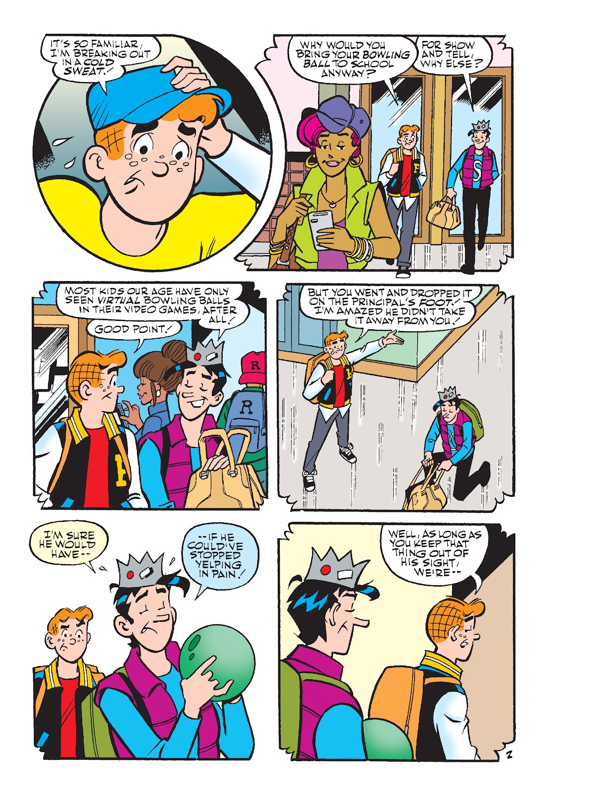 Archie Comics Double Digest issue 316 - Page 90
