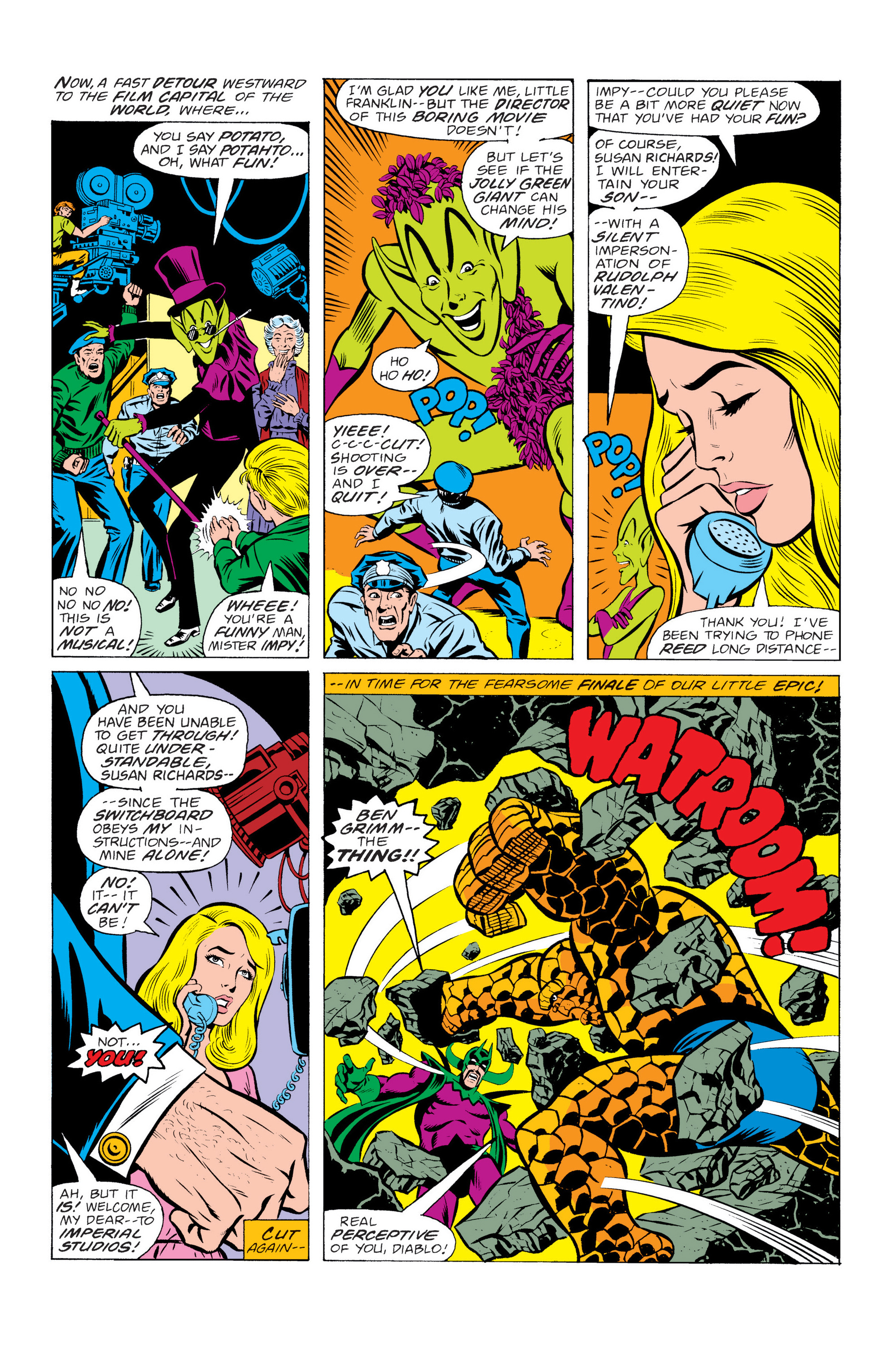 Read online Marvel Masterworks: The Fantastic Four comic -  Issue # TPB 18 (Part 1) - 56