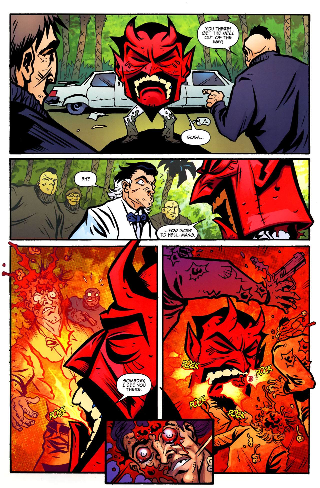 Read online Scarface: Scarred for Life comic -  Issue #5 - 17