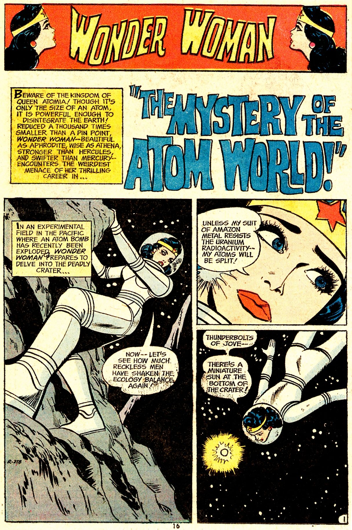 Read online Wonder Woman (1942) comic -  Issue #211 - 13