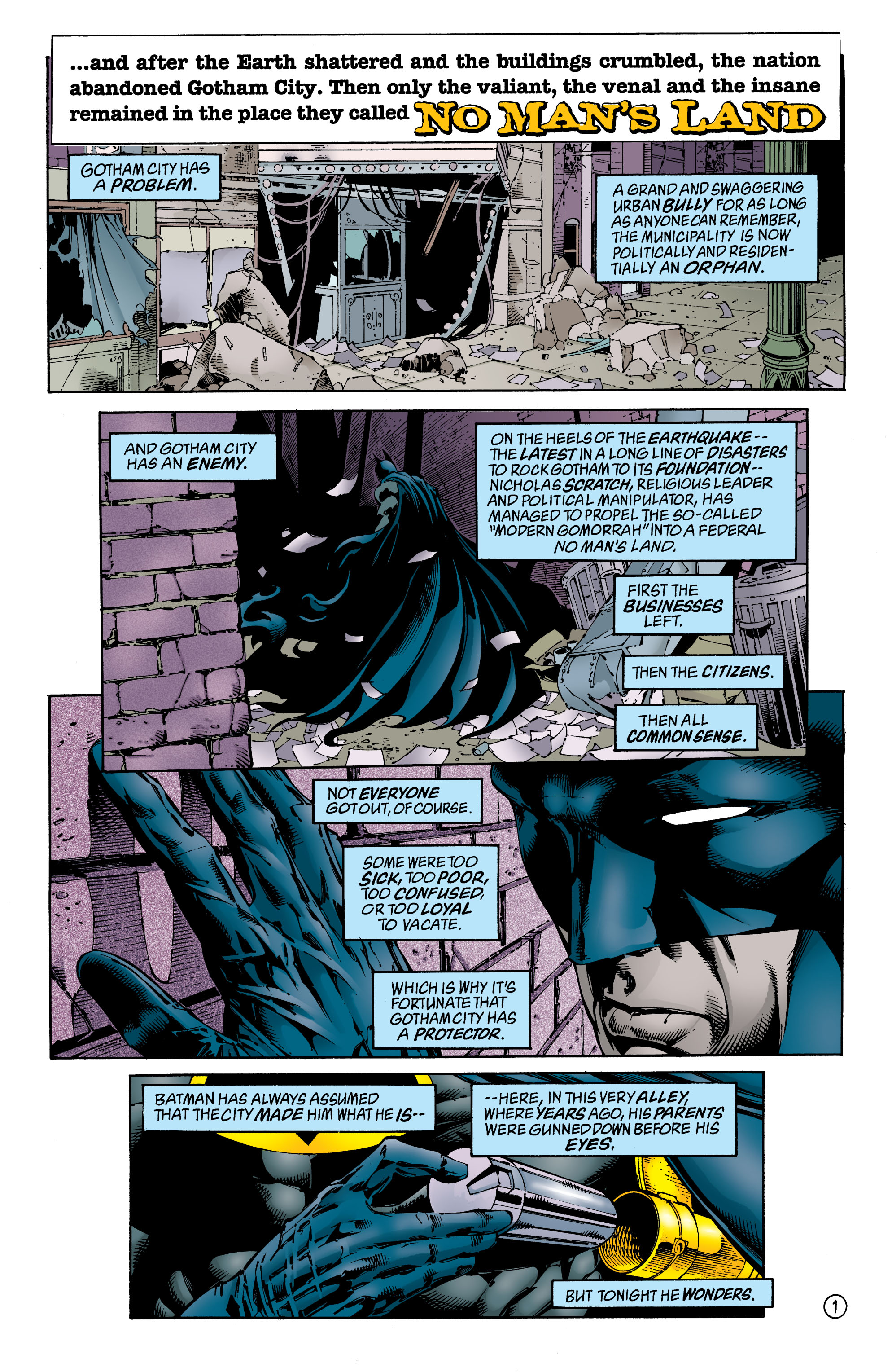 Batman: Legends of the Dark Knight 116 Page 1