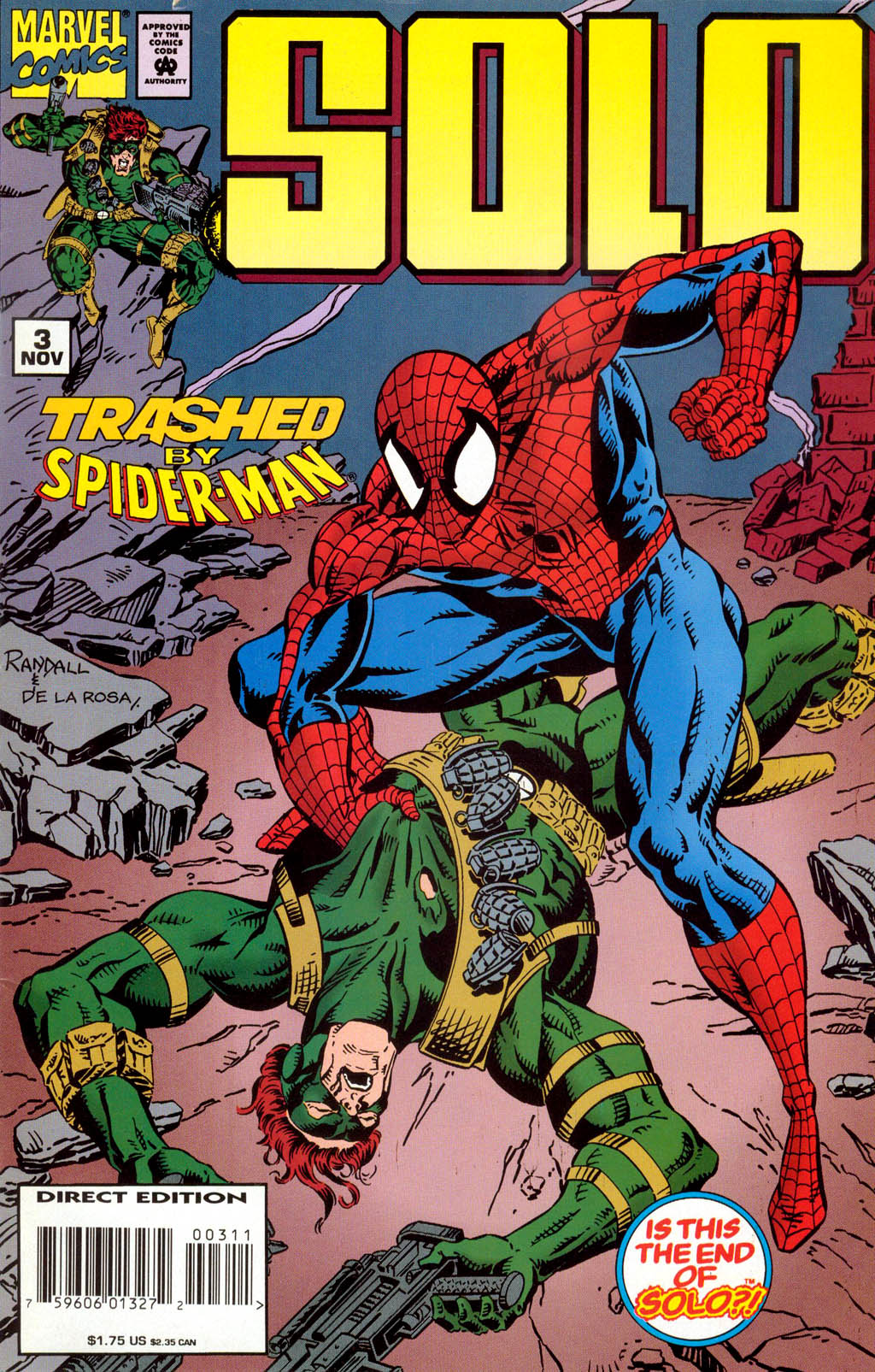 Read online Solo (1994) comic -  Issue #4 - 1