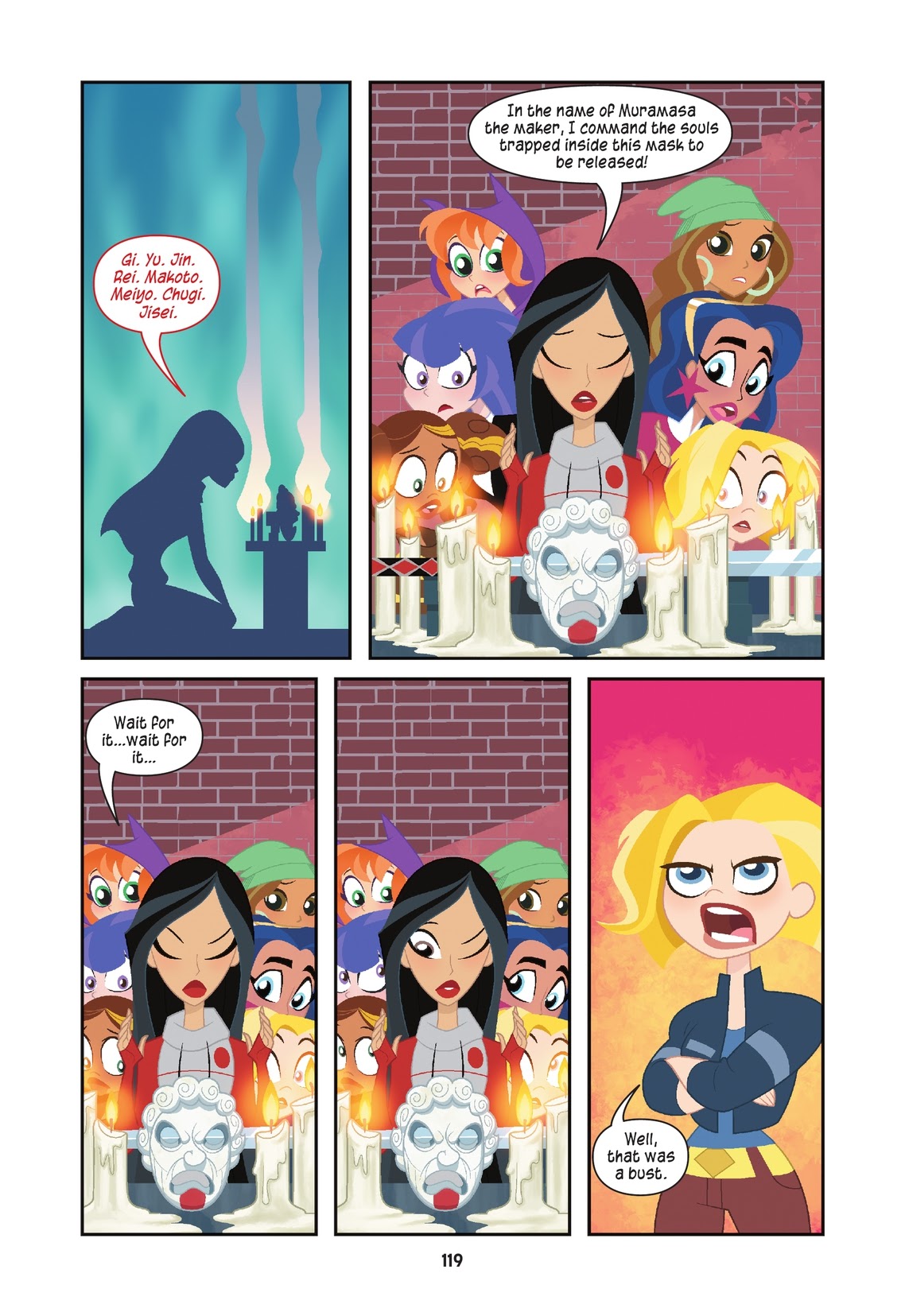Read online DC Super Hero Girls: Ghosting comic -  Issue # TPB (Part 2) - 17