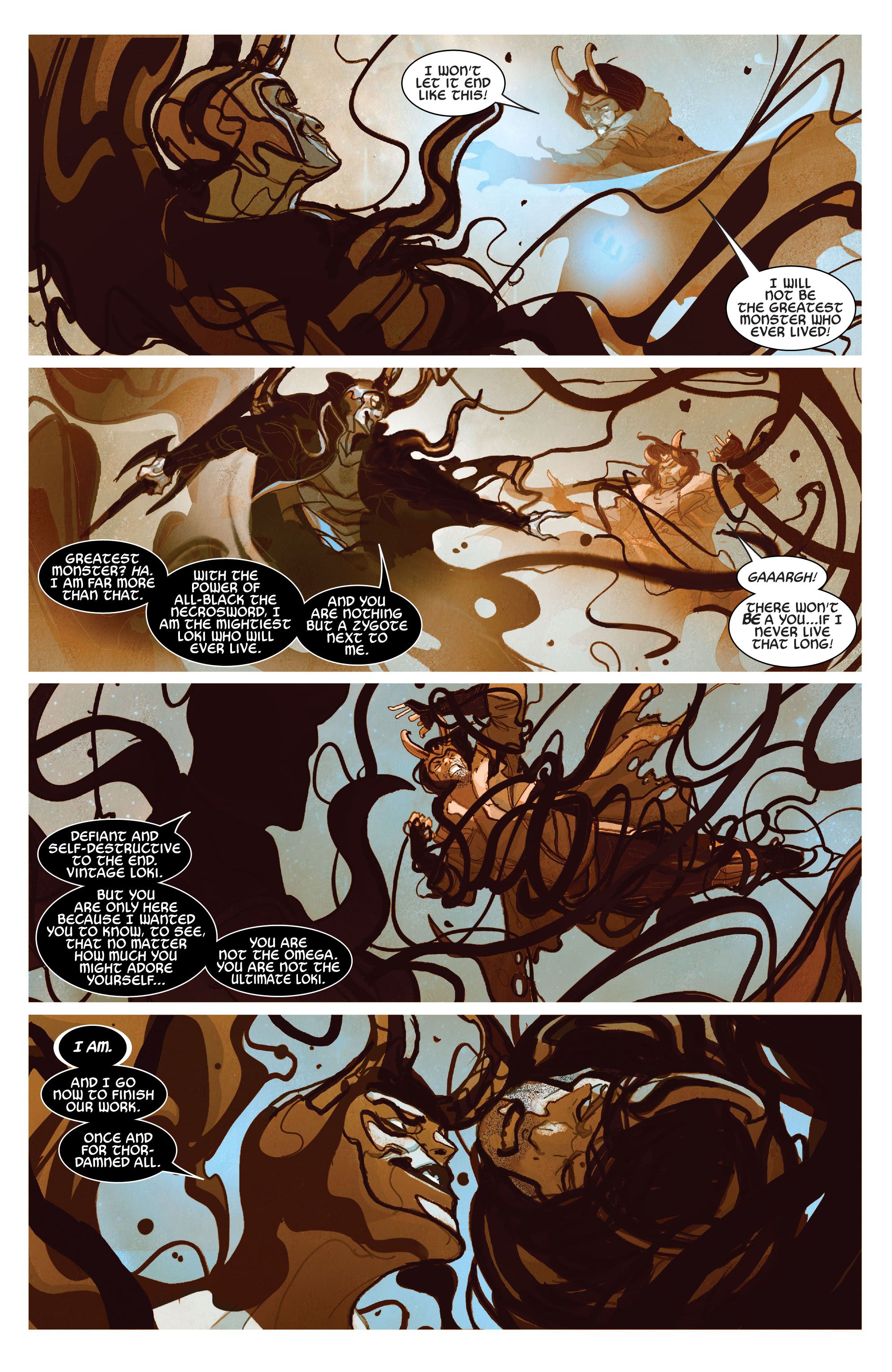 Read online Thor by Jason Aaron & Russell Dauterman comic -  Issue # TPB 5 (Part 1) - 21