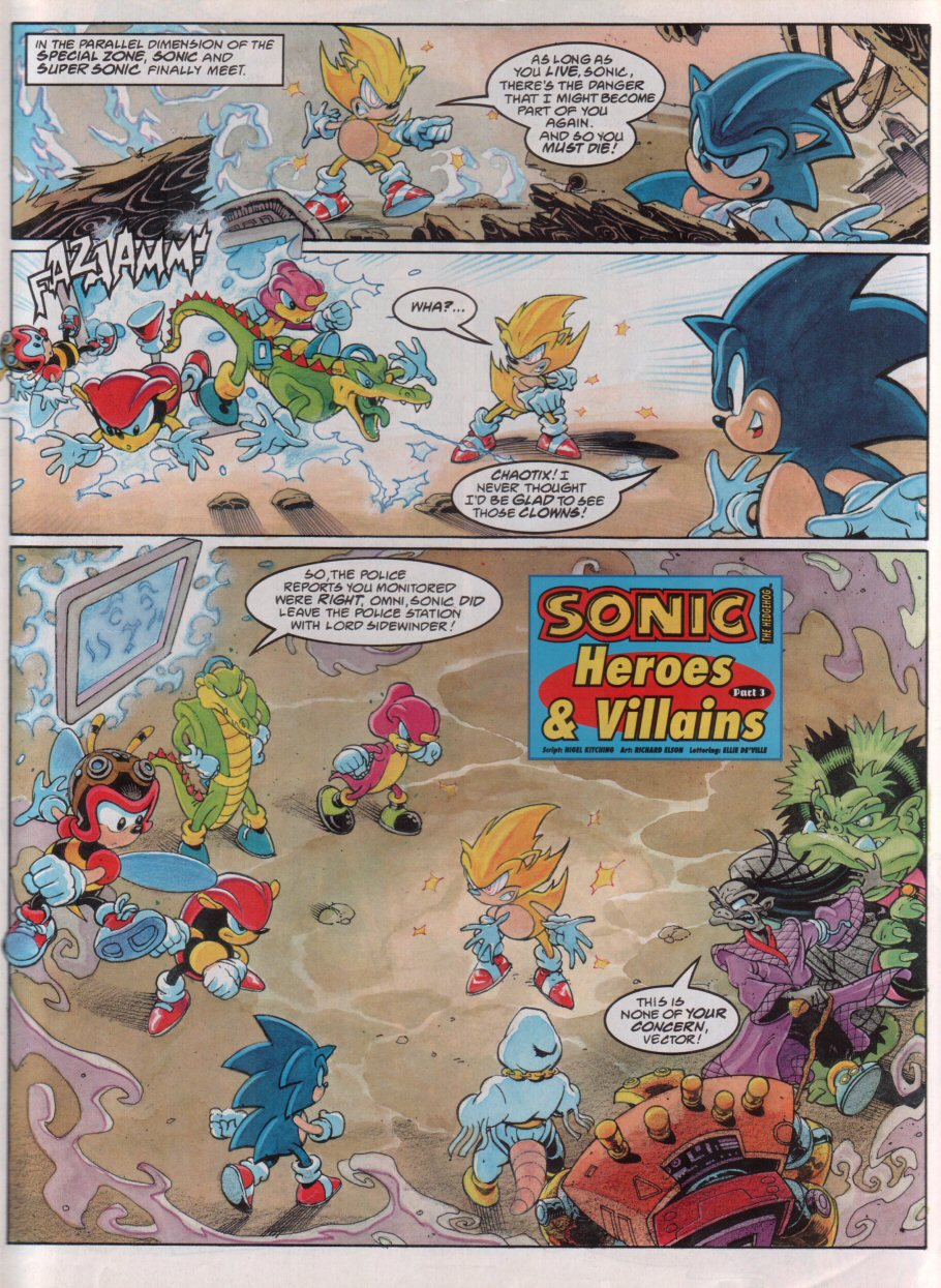 Read online Sonic the Comic comic -  Issue #86 - 3