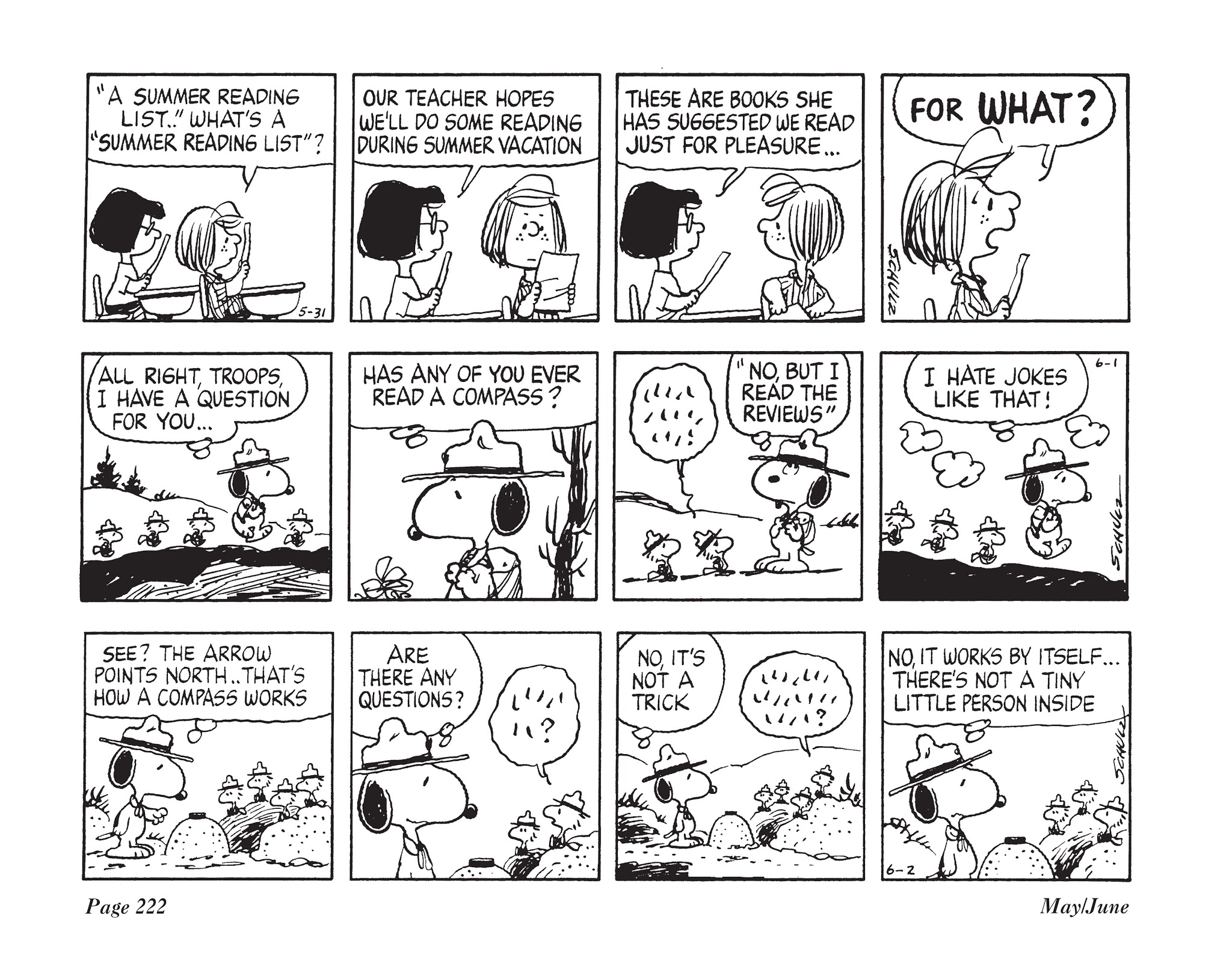 Read online The Complete Peanuts comic -  Issue # TPB 16 - 240