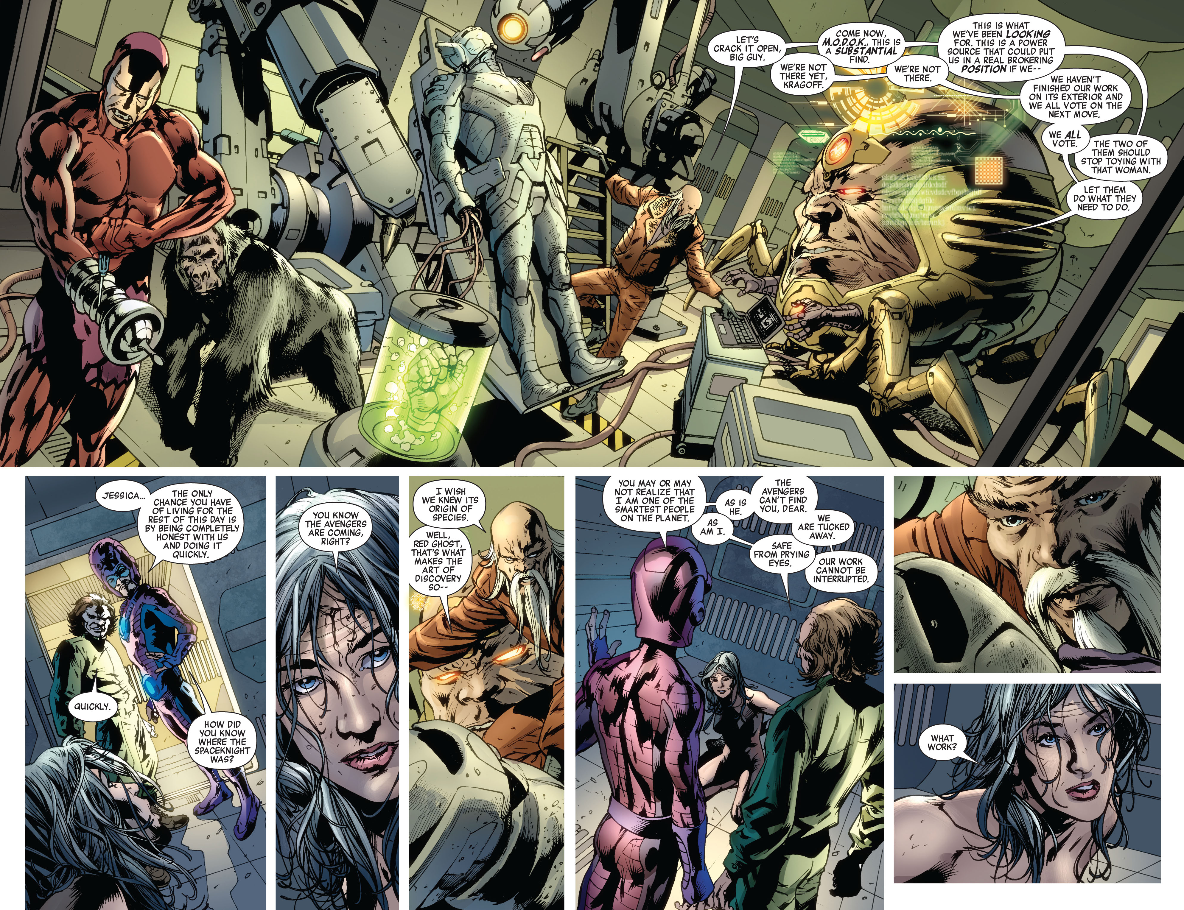 Read online Avengers (2010) comic -  Issue #12.1 - 15