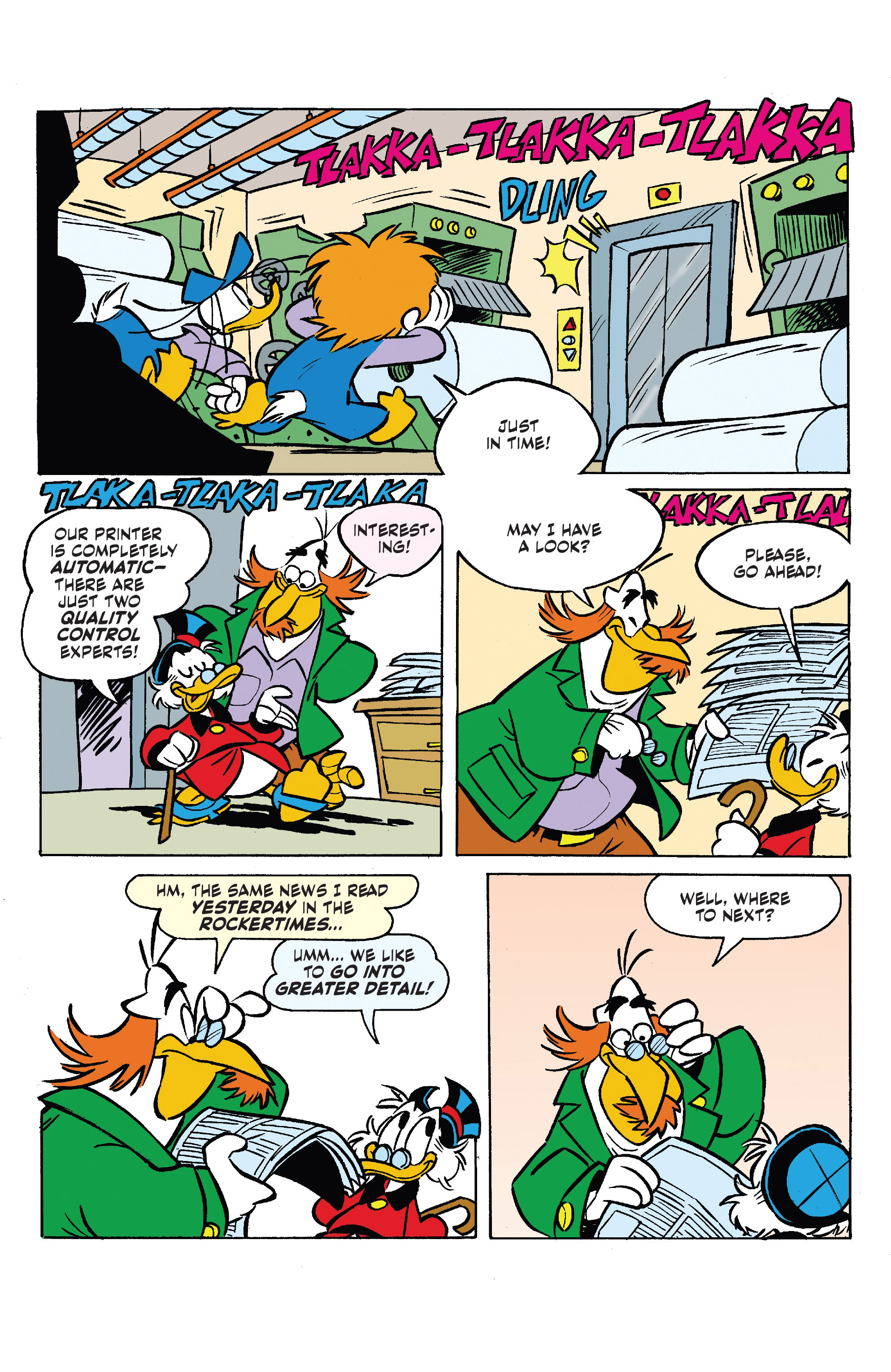 Read online Uncle Scrooge (2015) comic -  Issue #44 - 14