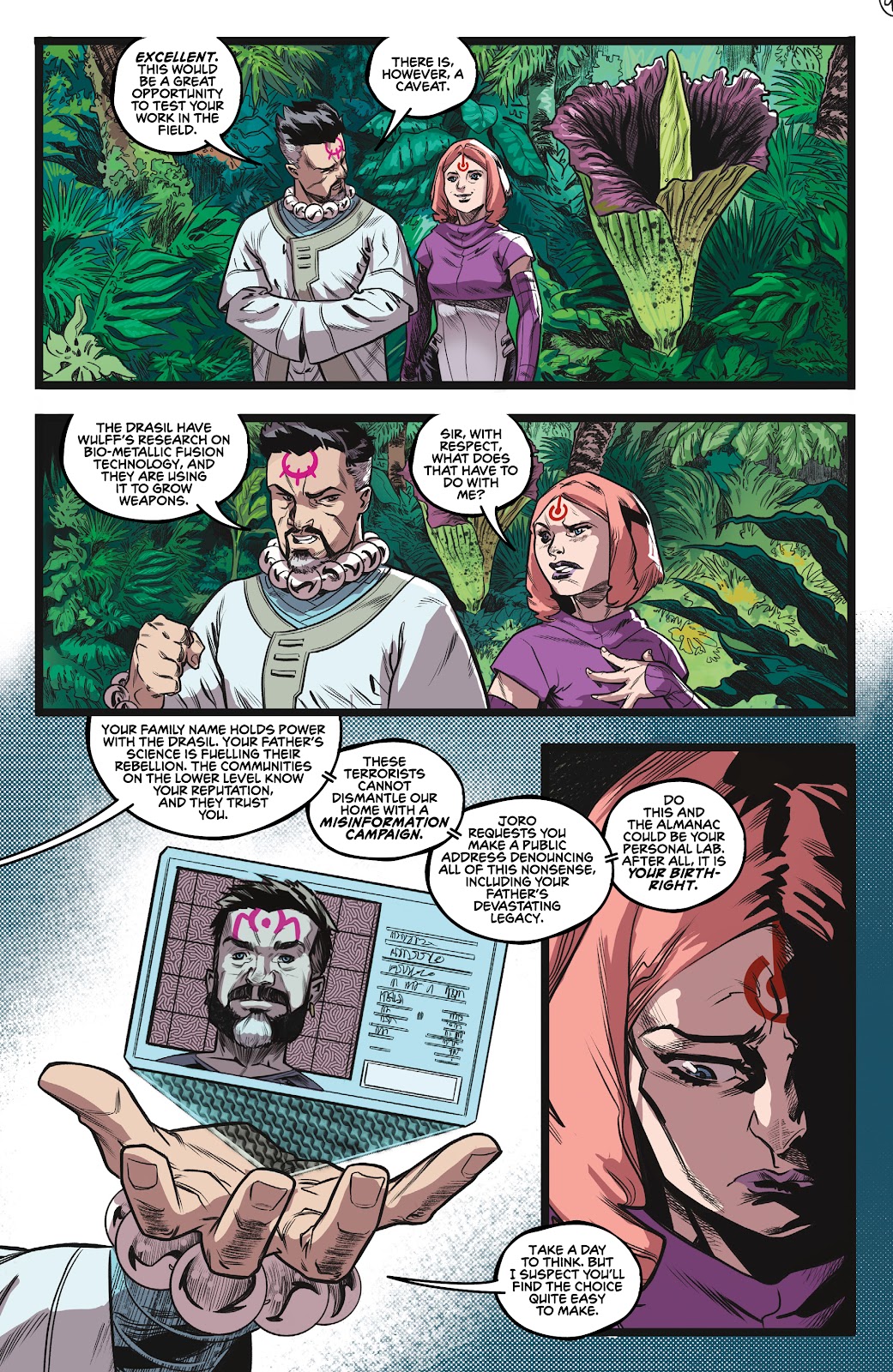 No One's Rose issue 3 - Page 12