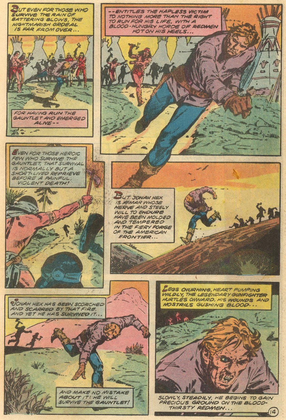 Read online Jonah Hex (1977) comic -  Issue #69 - 17