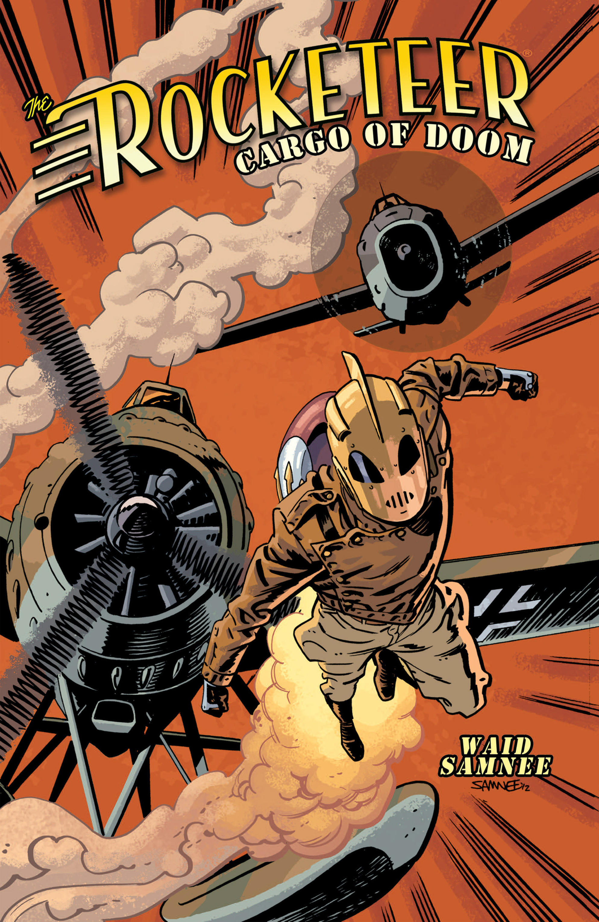 Read online The Rocketeer: Cargo of Doom comic -  Issue # TPB - 1
