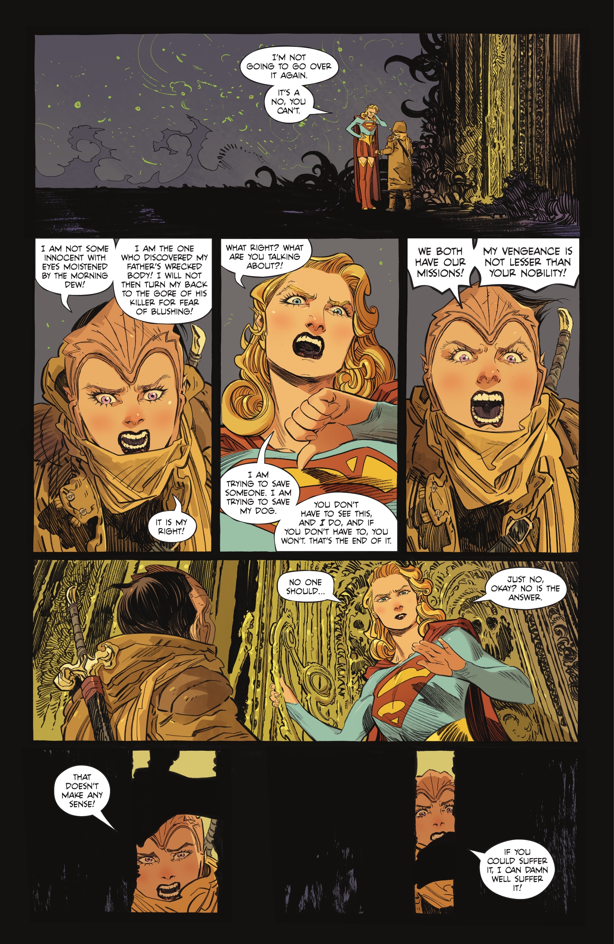 Read online Supergirl: Woman of Tomorrow comic -  Issue #4 - 15