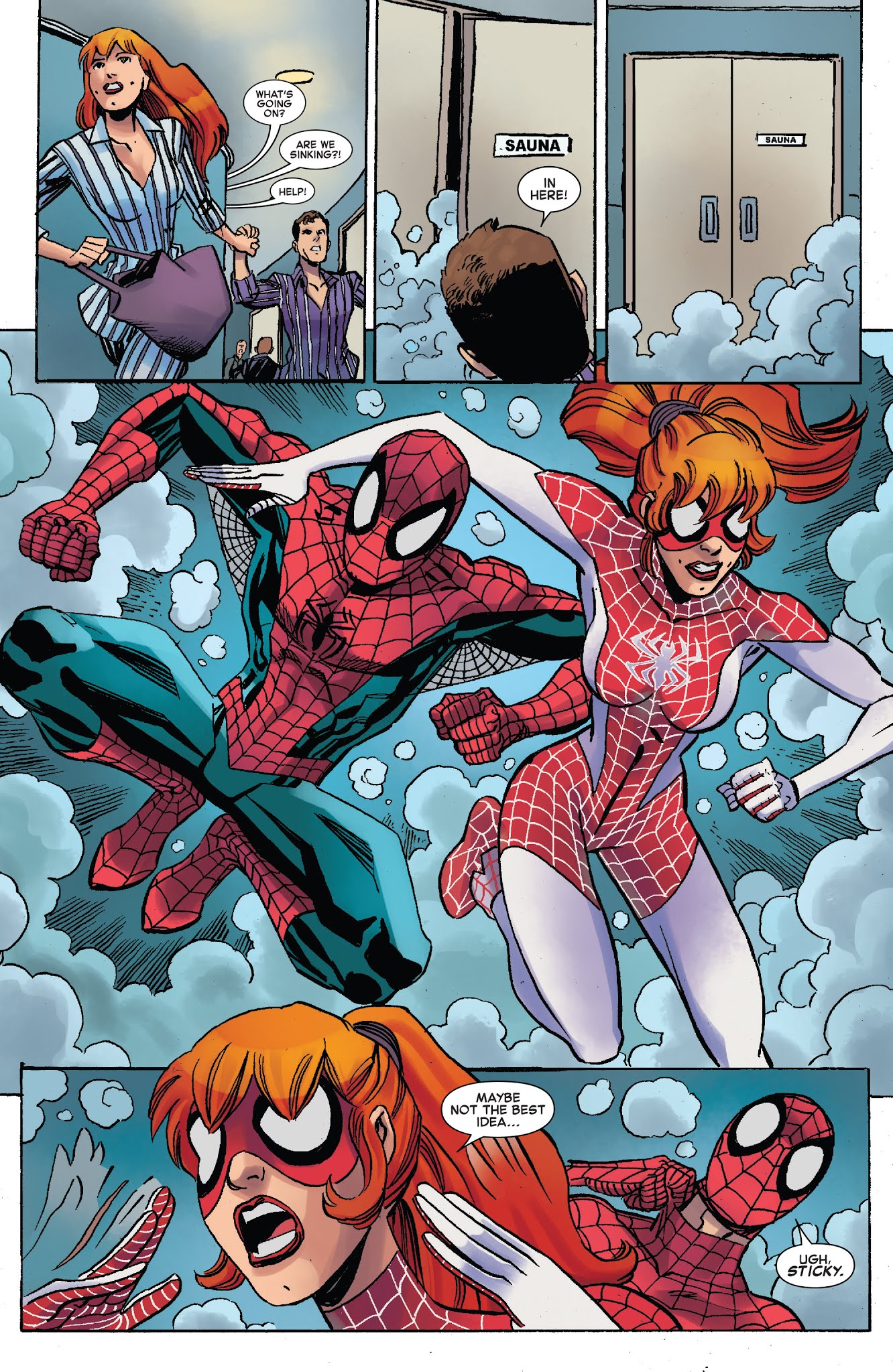 Read online Amazing Spider-Man: Renew Your Vows (2017) comic -  Issue #19 - 12