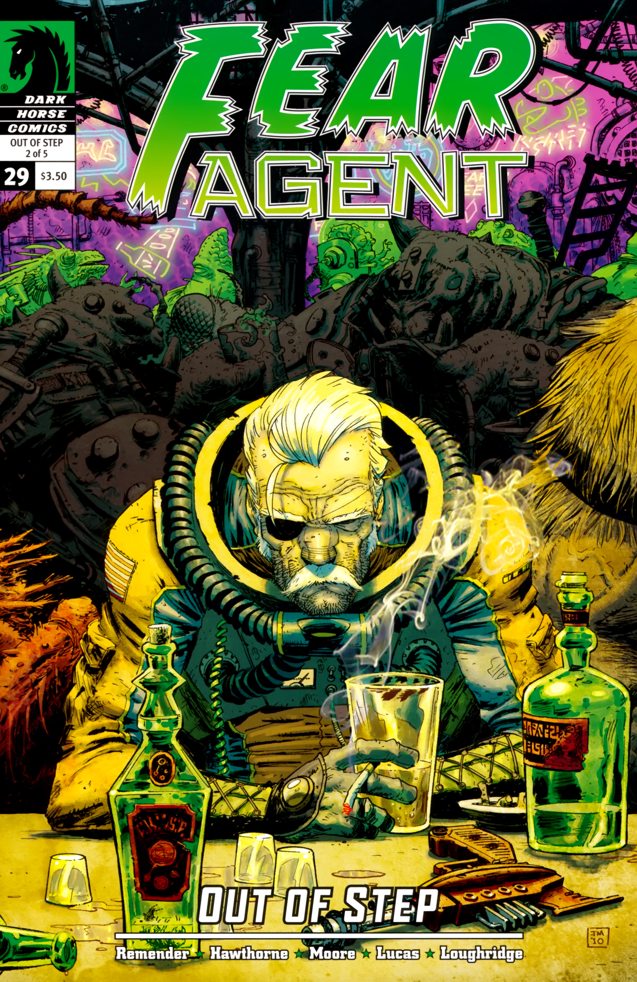 Read online Fear Agent comic -  Issue #29 - 1