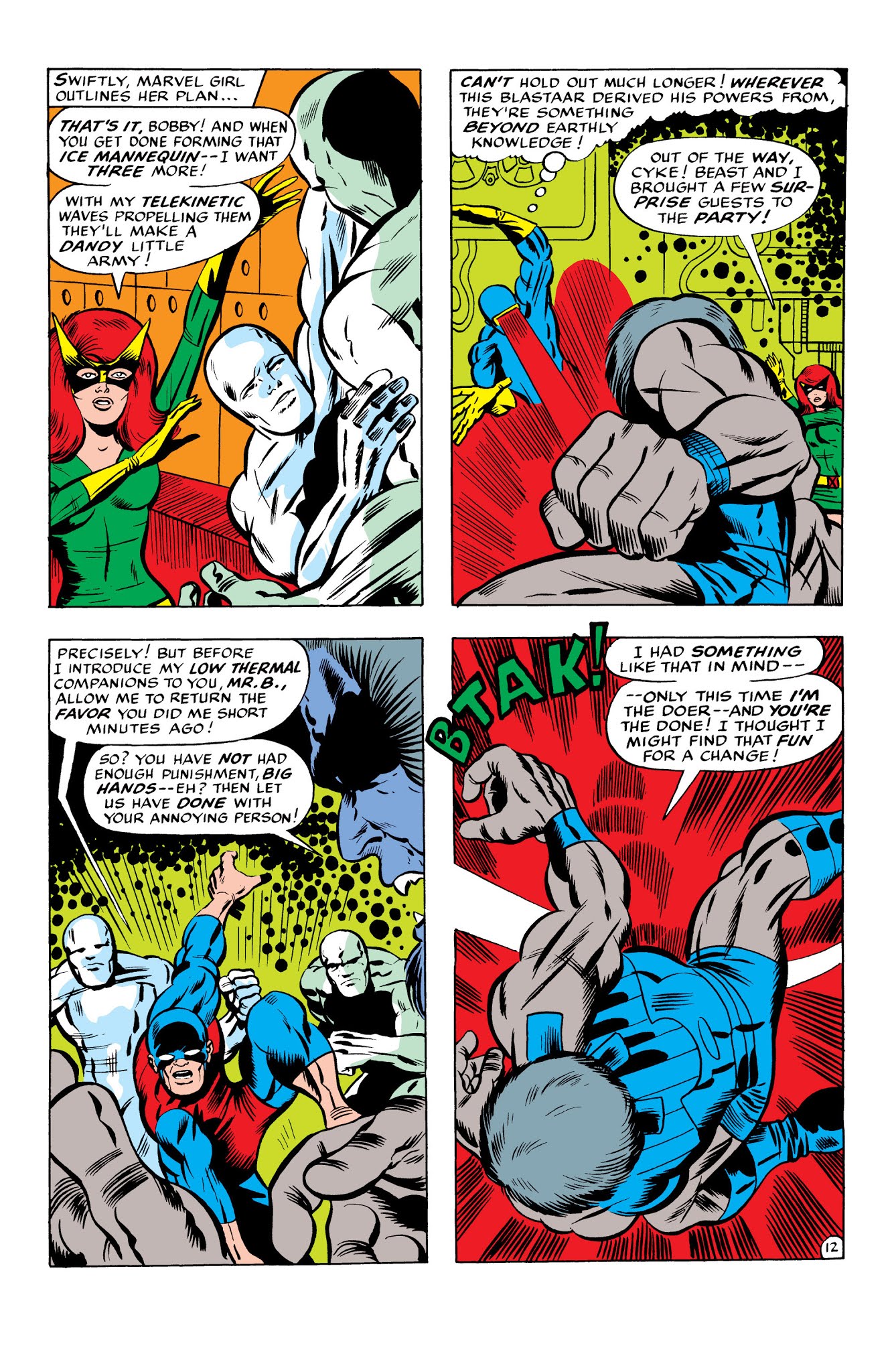 Read online X-Men: Lifedeath comic -  Issue # TPB - 126