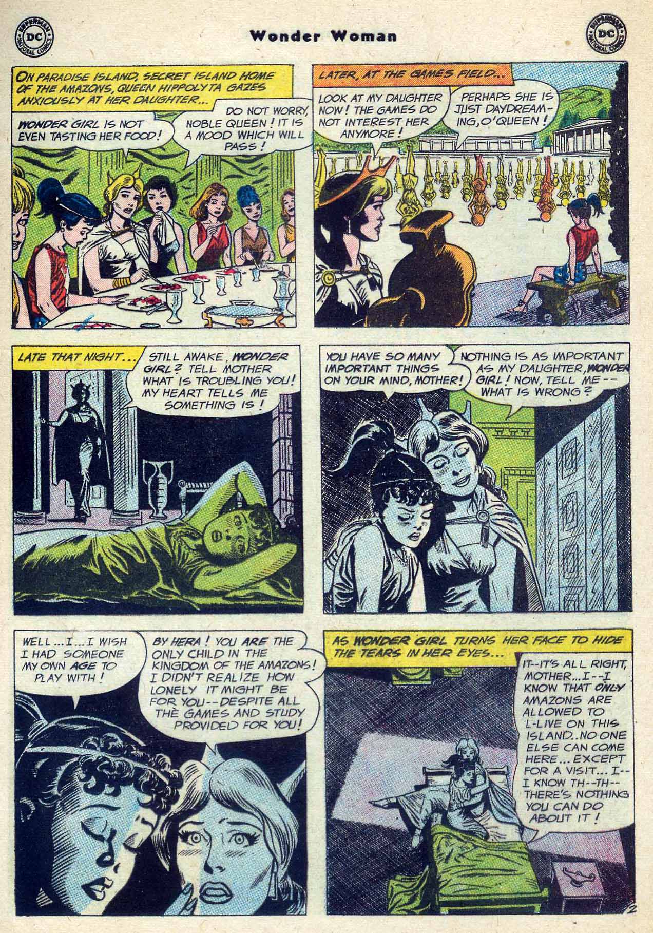 Read online Wonder Woman (1942) comic -  Issue #114 - 25