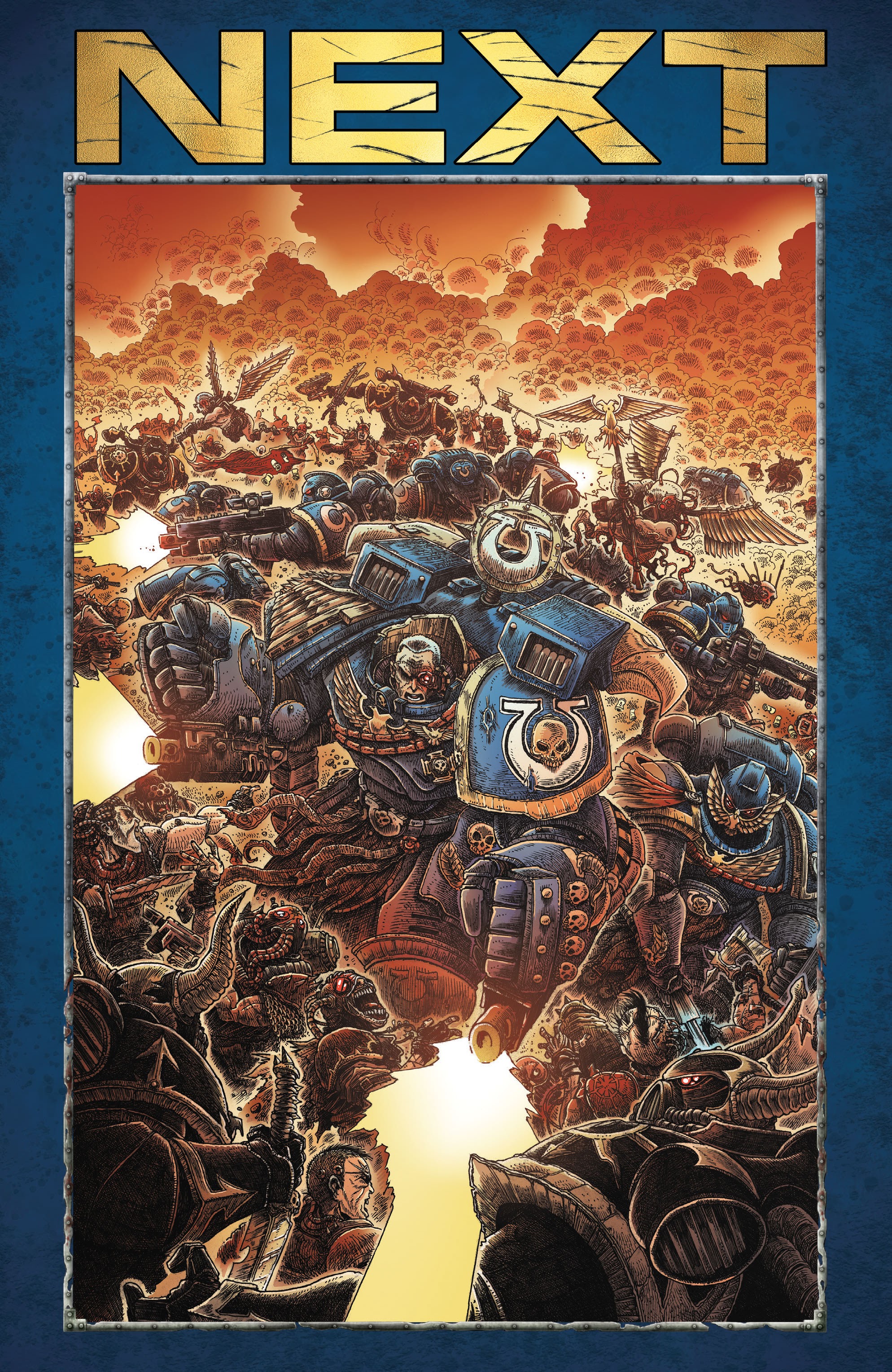 Read online Warhammer 40,000: Marneus Calgar comic -  Issue #1 - 27